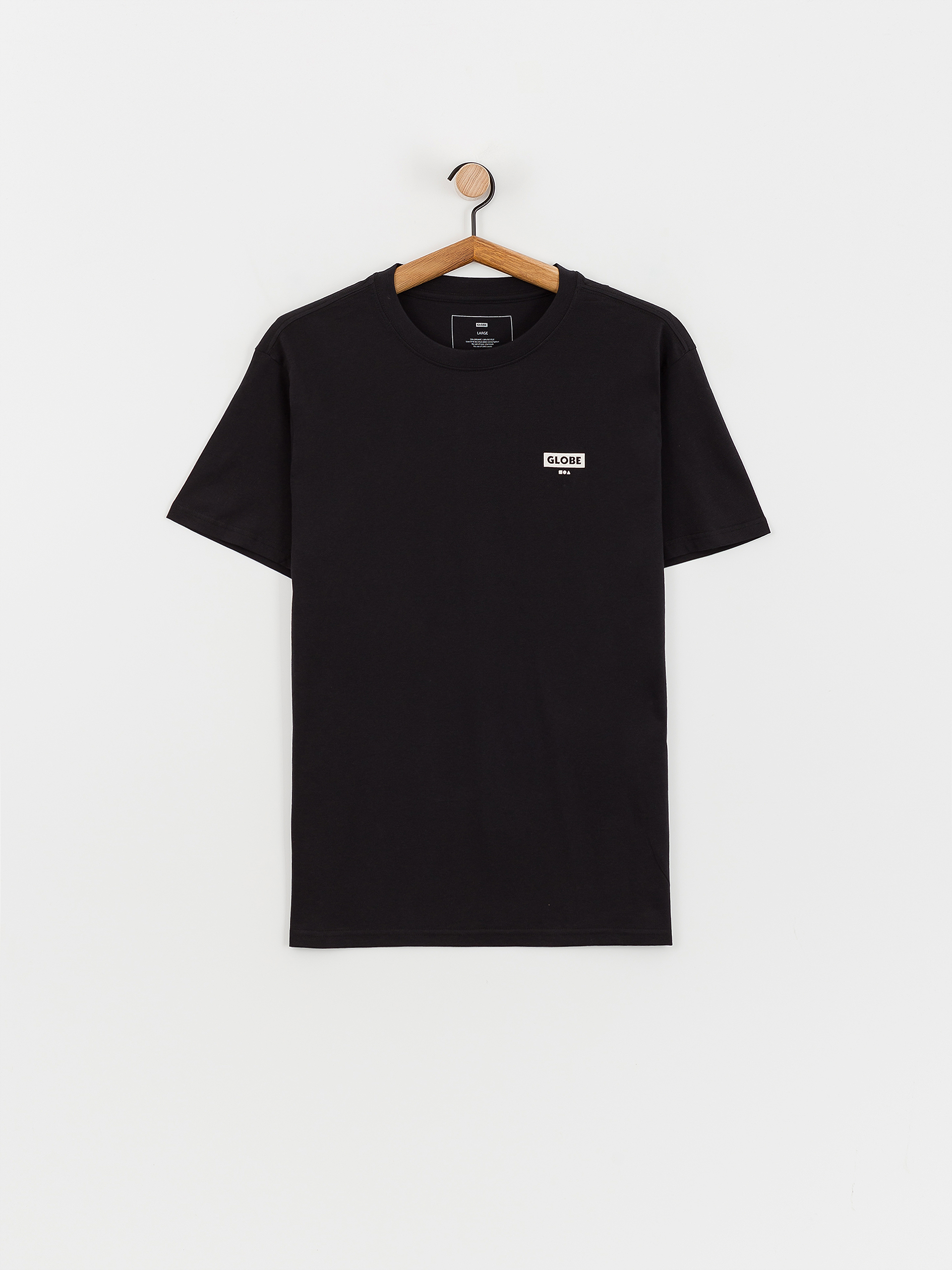 Póló Globe Living Low Velocity (black/white)