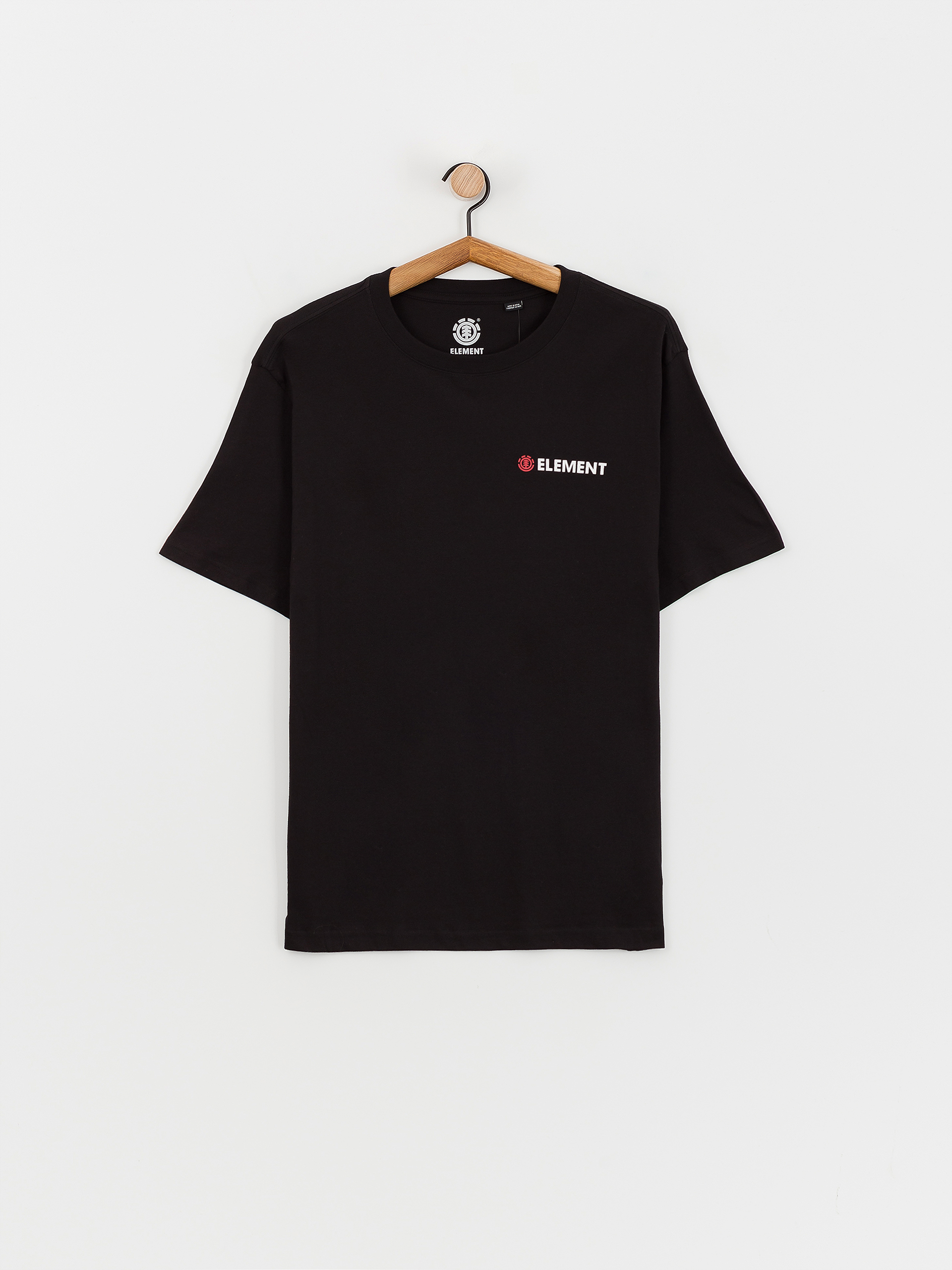 Element Blazin Chest Póló (flint black)