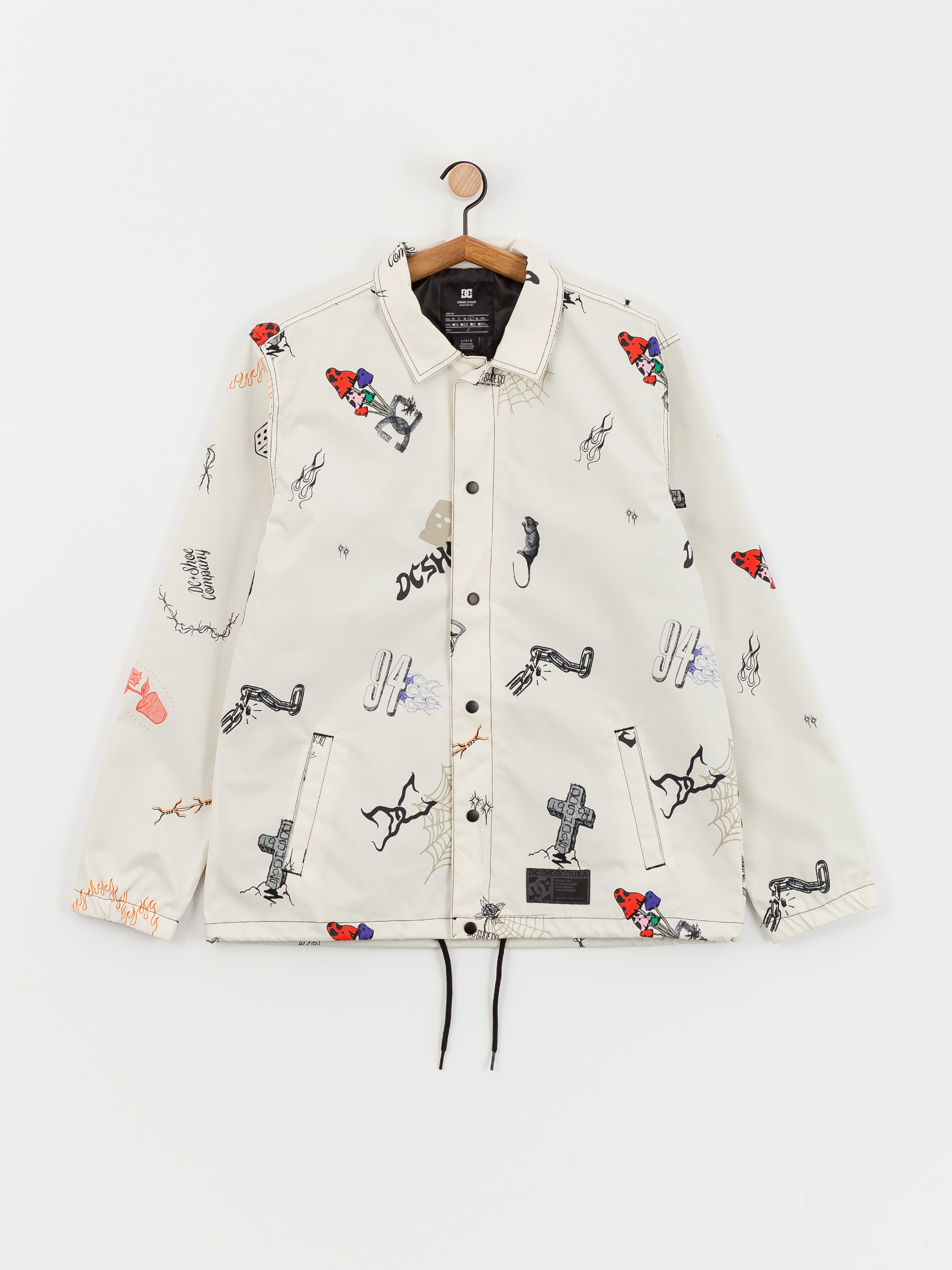 DC Nevs Dzseki (birch scribble)