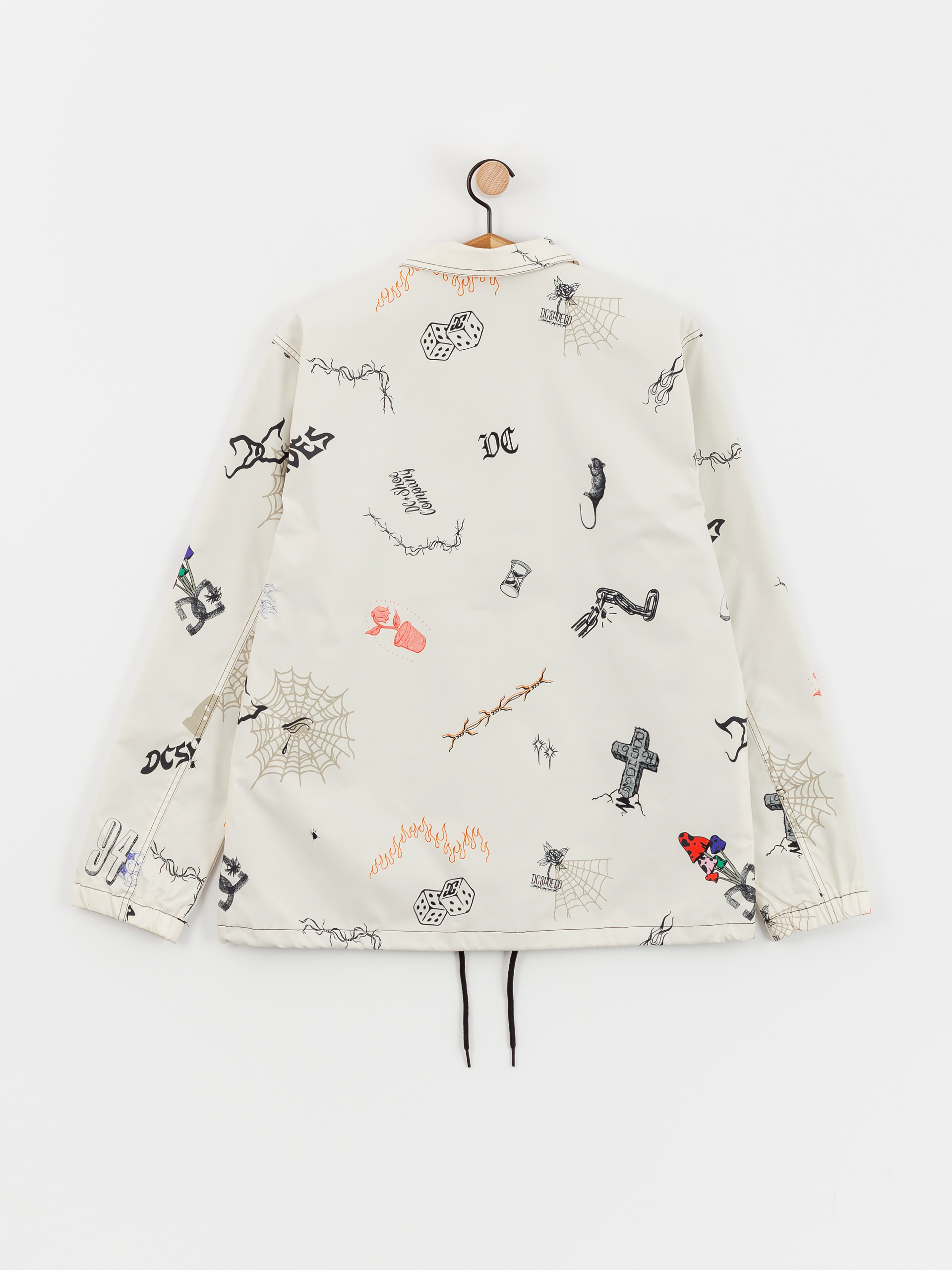 DC Nevs Dzseki (birch scribble)