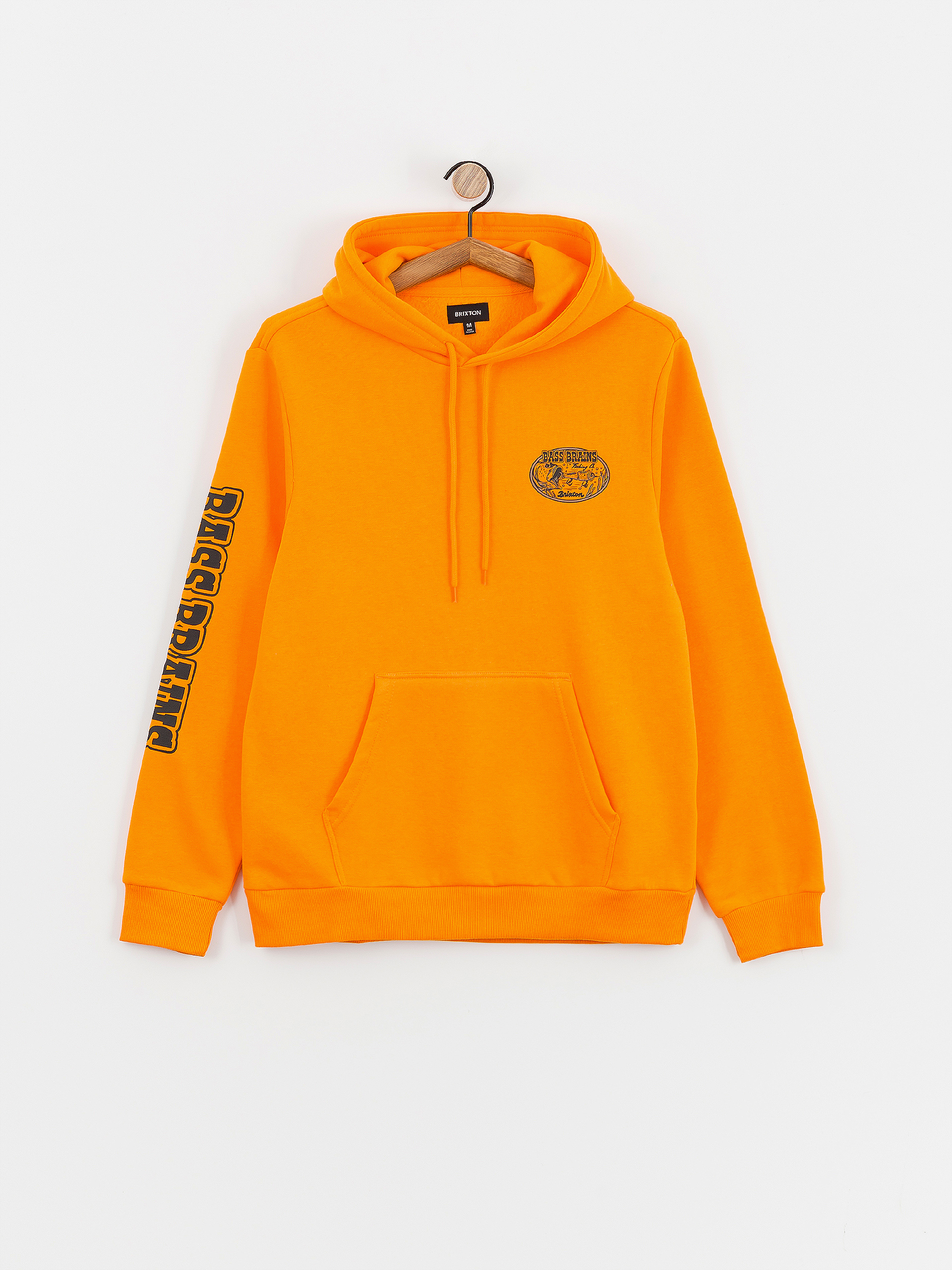 Brixton Bass Brains Swim HD Kapucnis pulóver (orange)