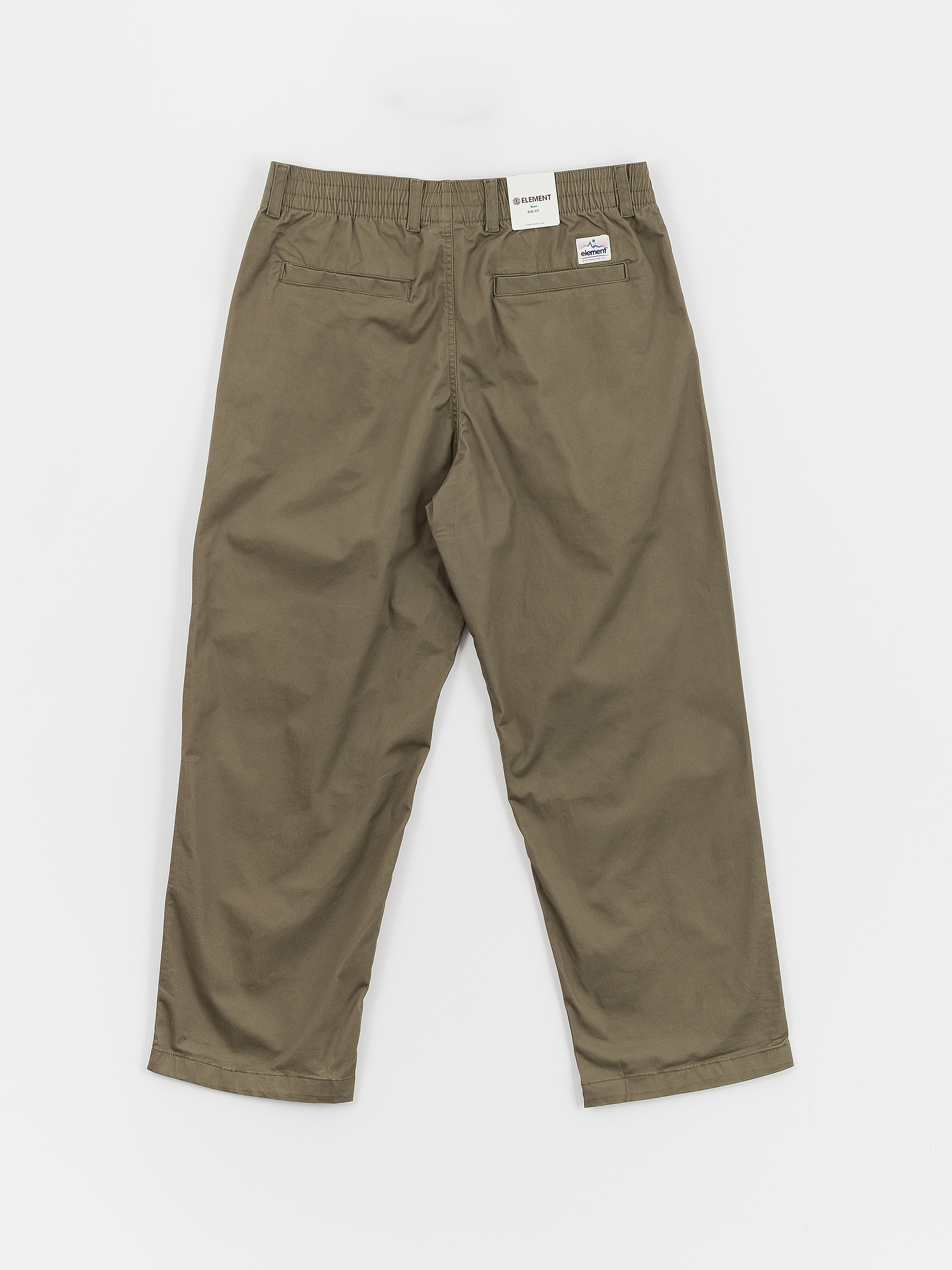 Element Howland Big Chino Kisnadrág (beetle)