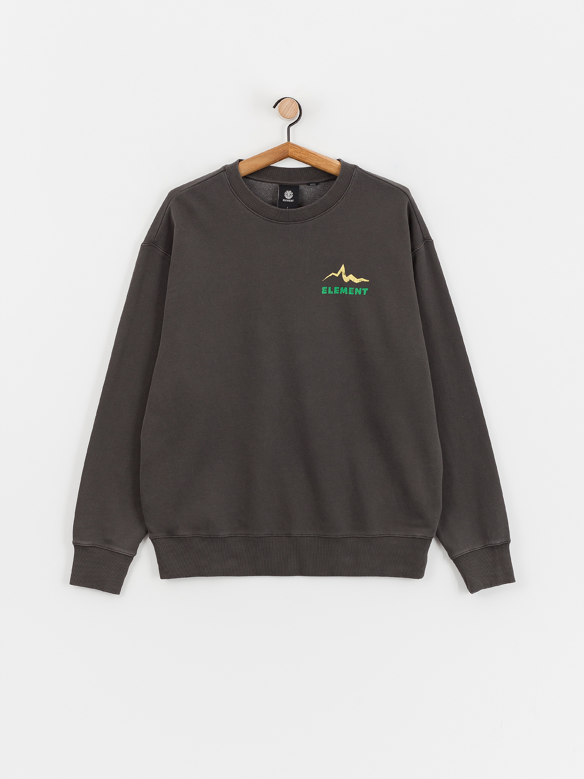 Element Sounds Of The Mountain Crew Pulóver (off black)