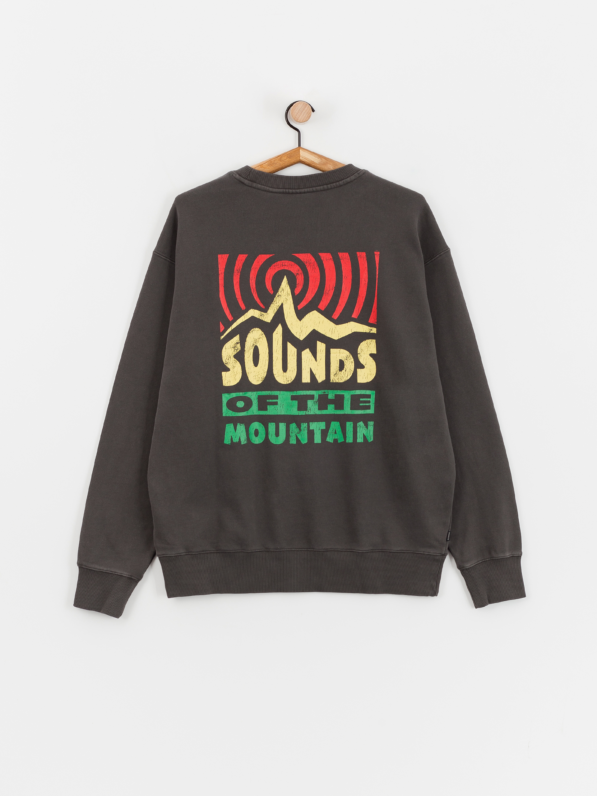 Element Sounds Of The Mountain Crew Pulóver (off black)