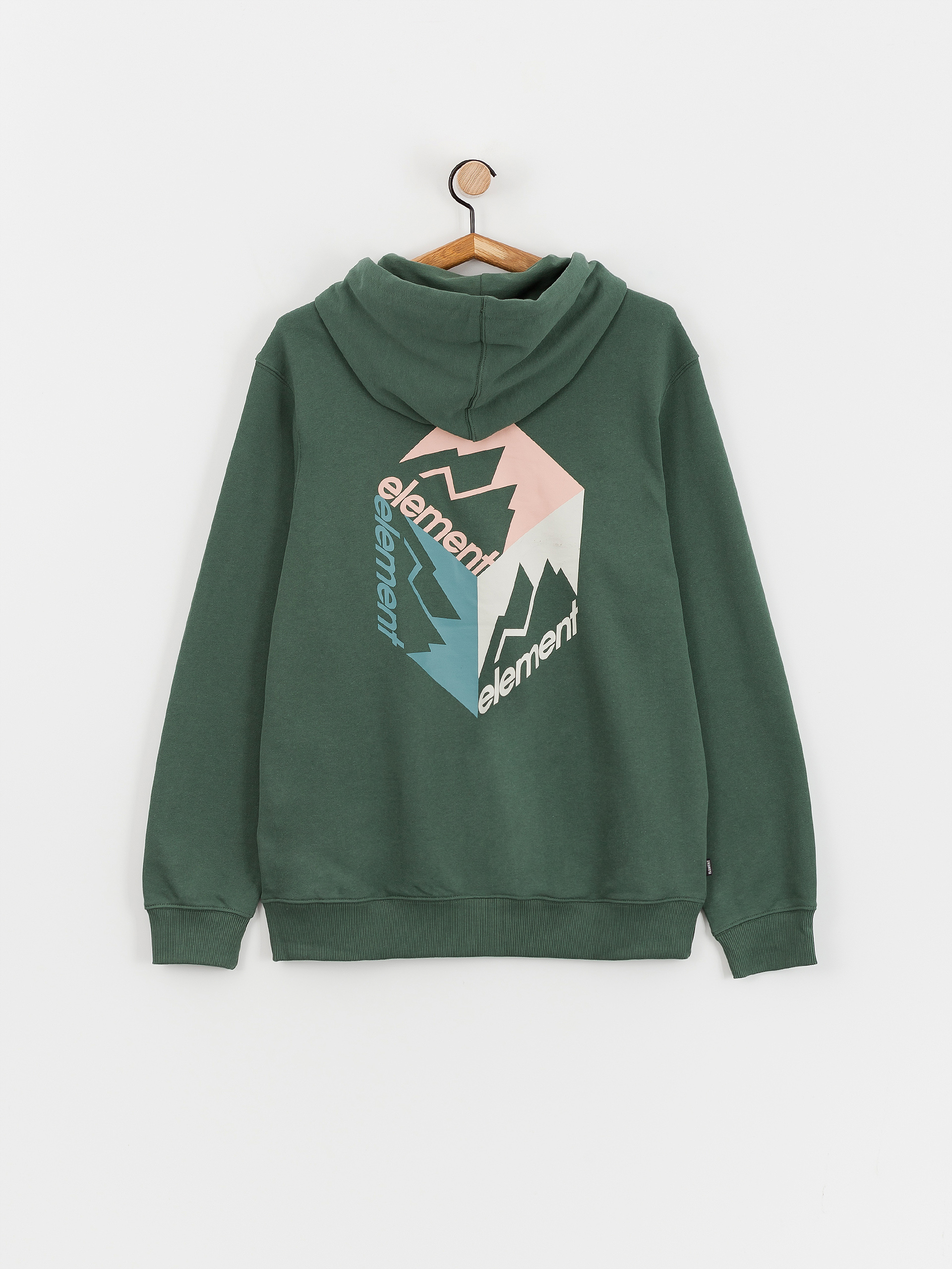 Element Joint Cube HD Kapucnis pulóver (garden topiary)