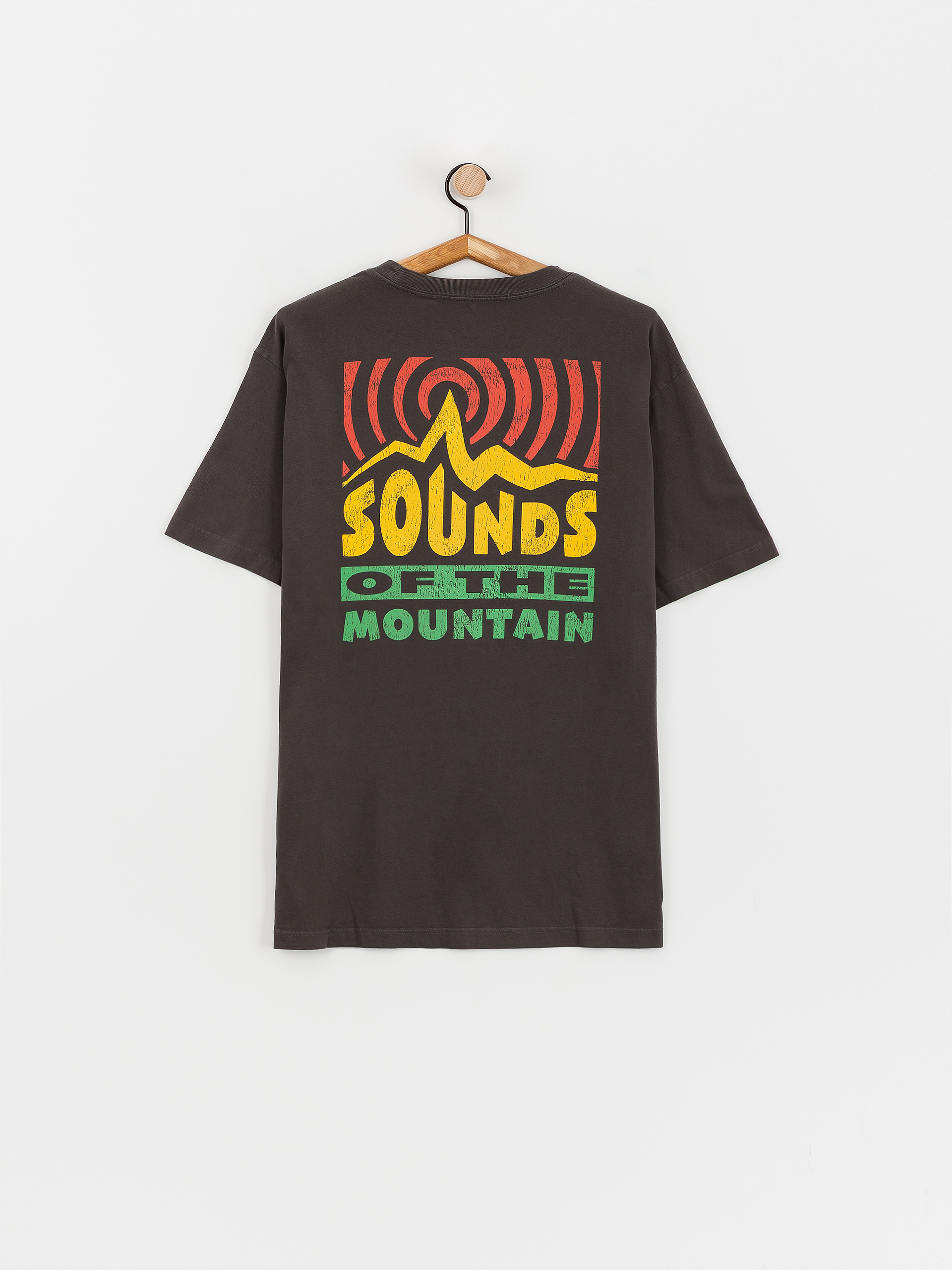 Element Sounds Of The Mountains Póló (off black)