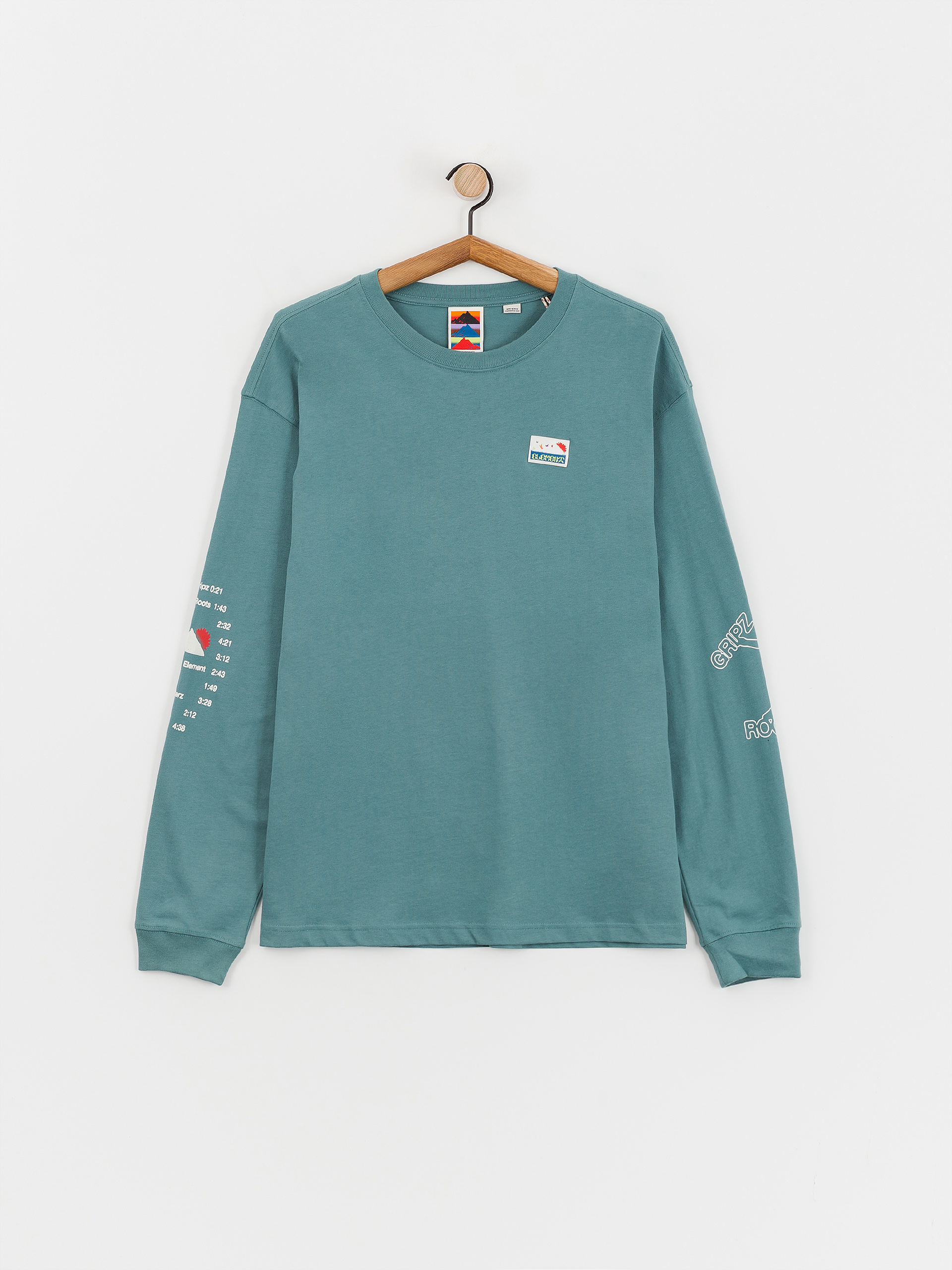 Hosszú ujjú felső Element Gripz (hydro)