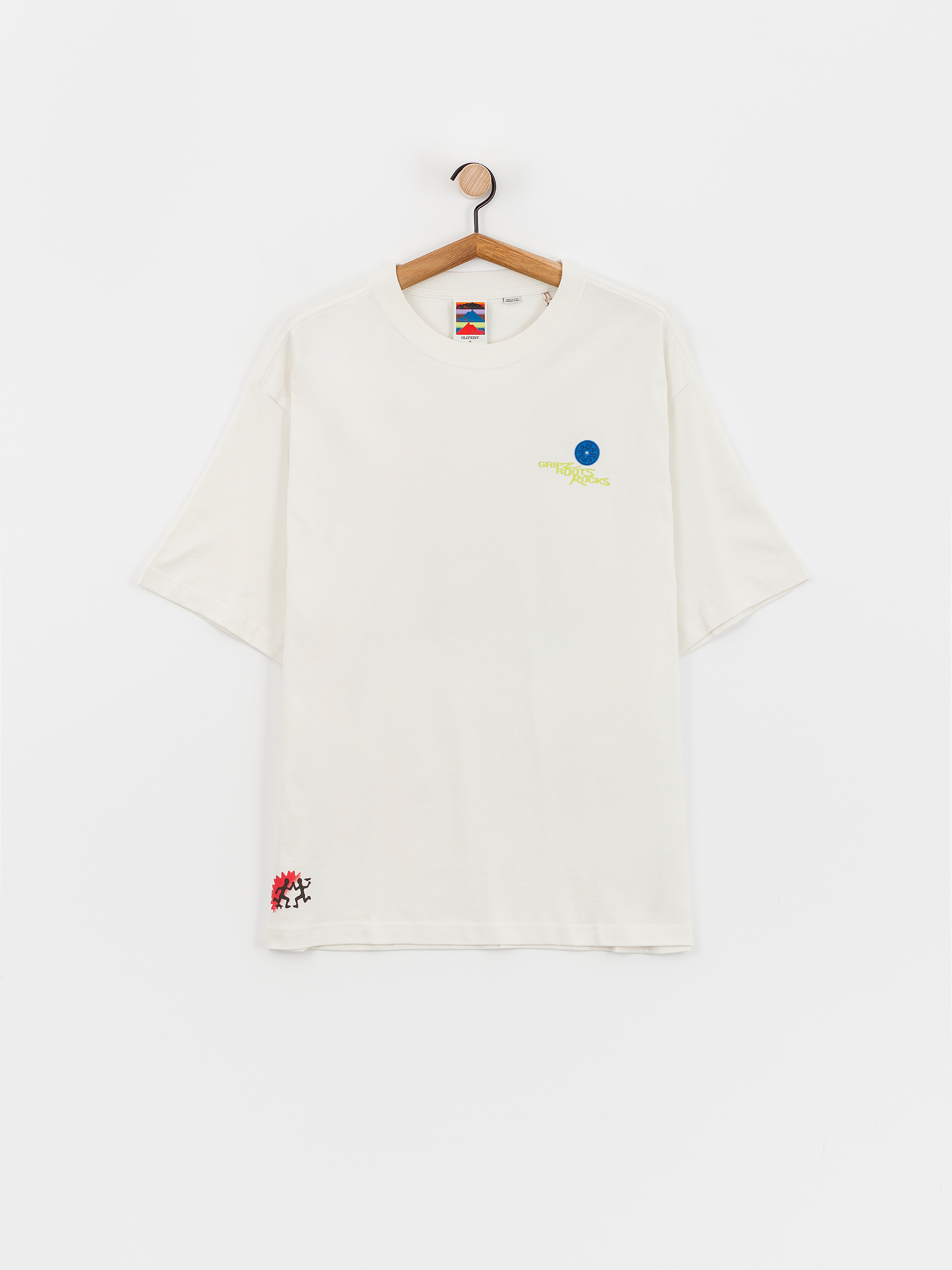 Póló Element Roots (barely blue)