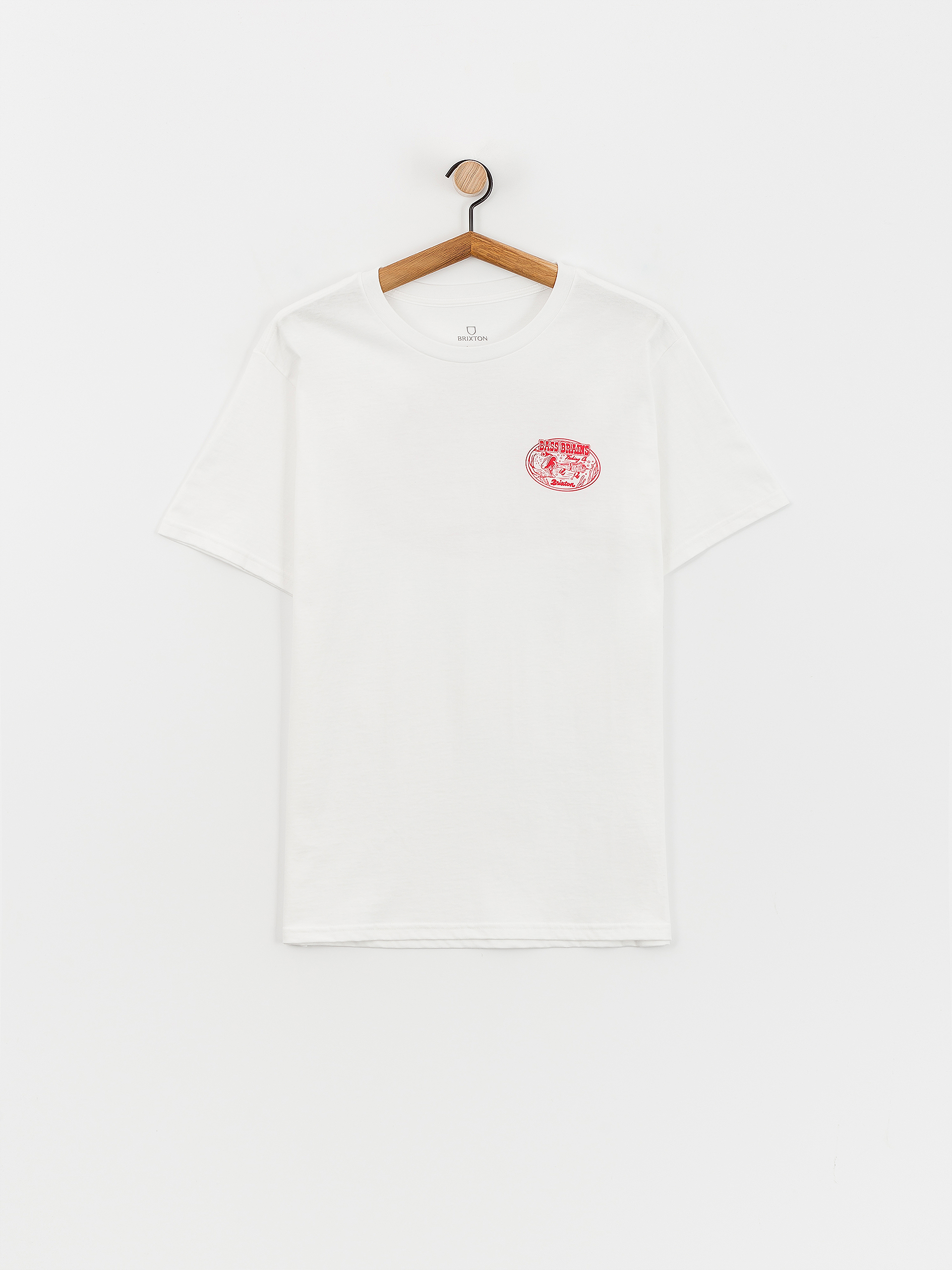 Brixton Bass Brains Swim Stt Póló (white)