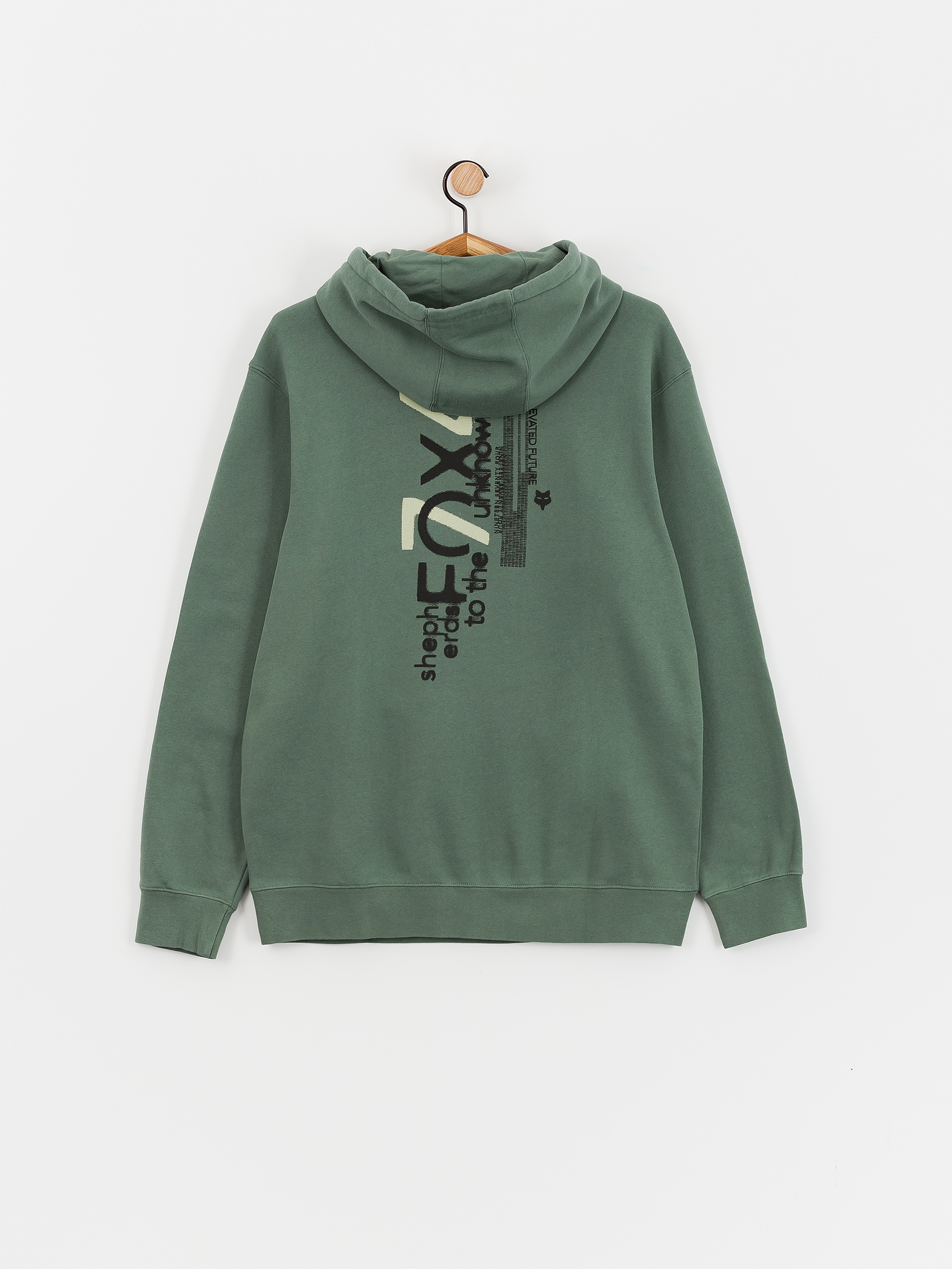 Fox Kritical HD Kapucnis pulóver (hunter green)