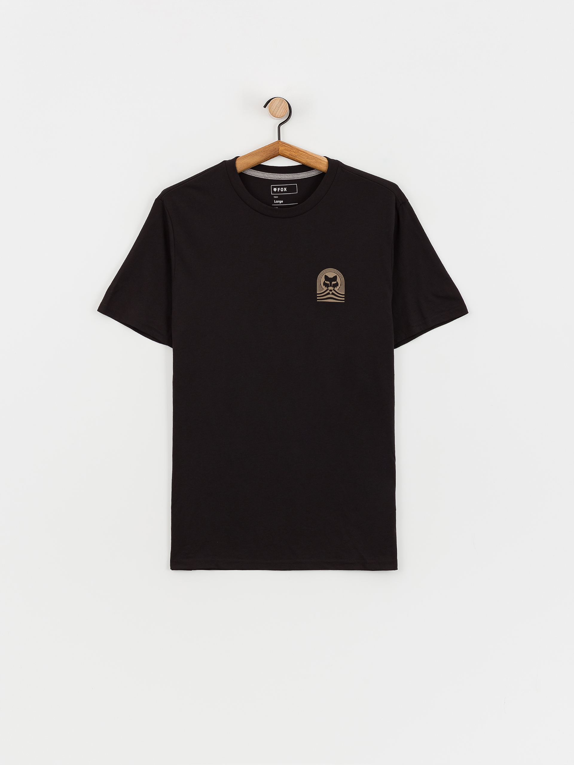 Fox Exploration Tech Póló (black)