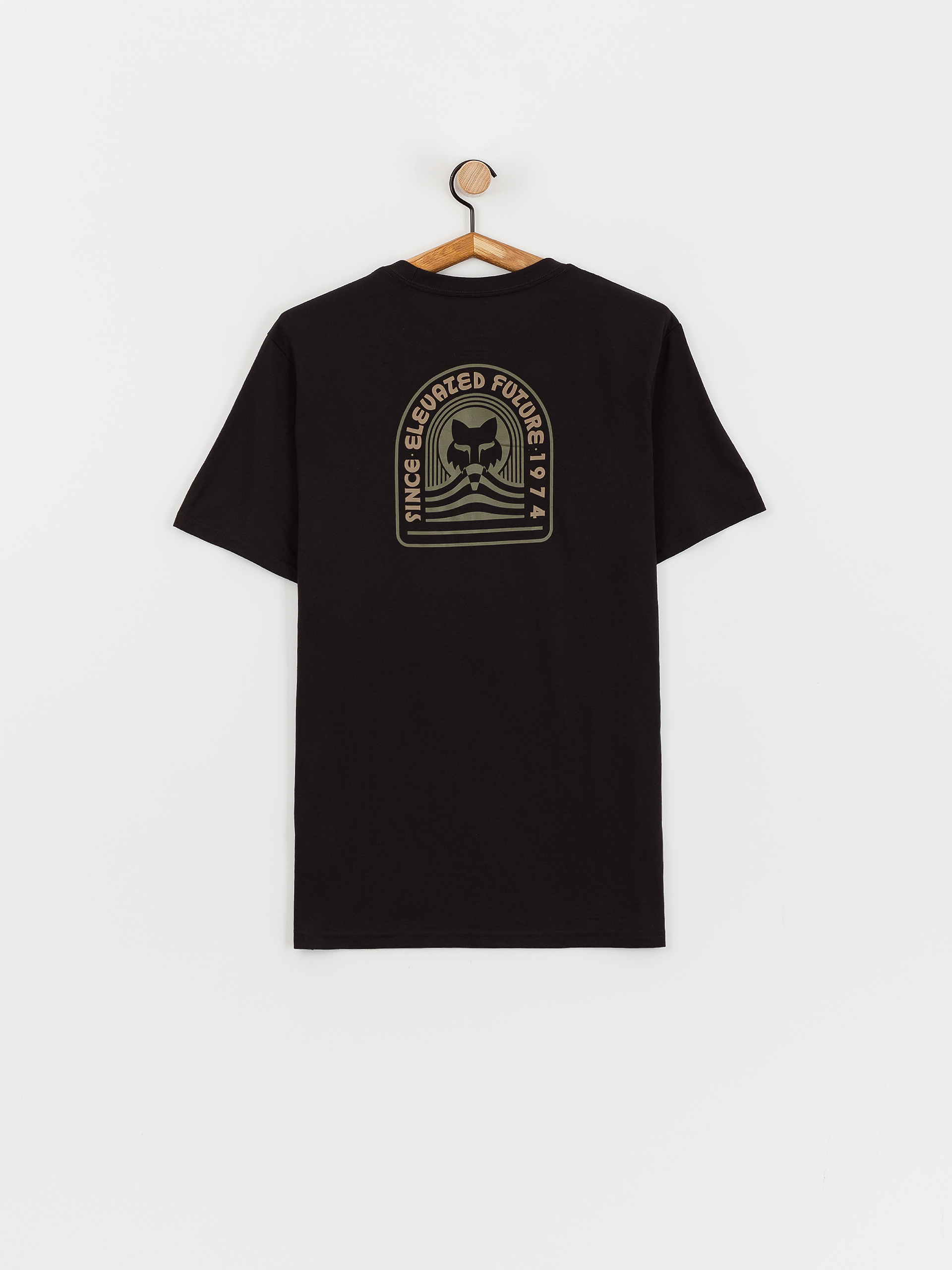 Fox Exploration Tech Póló (black)