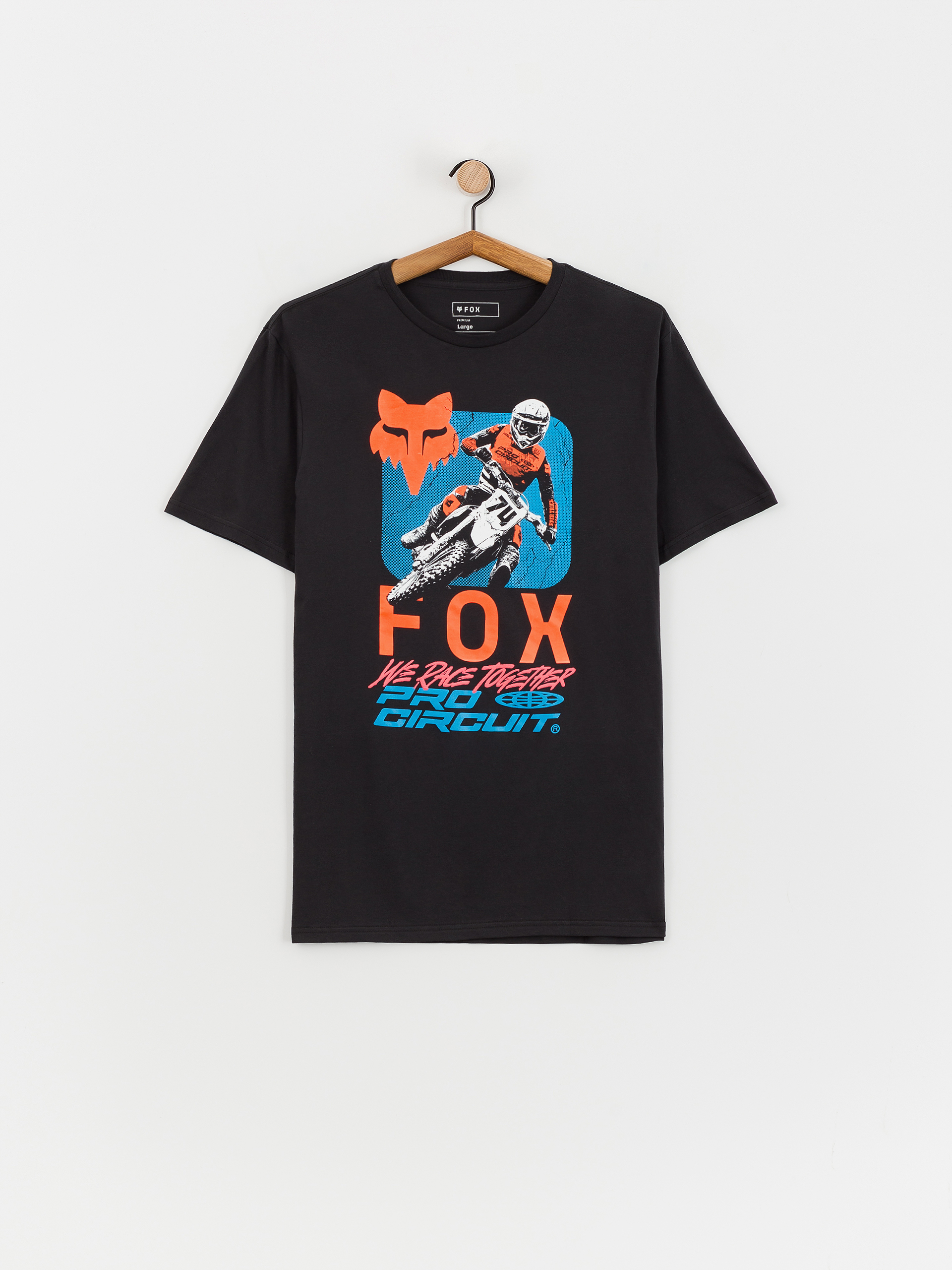 Fox X Pro Circuit Prem Póló (black)