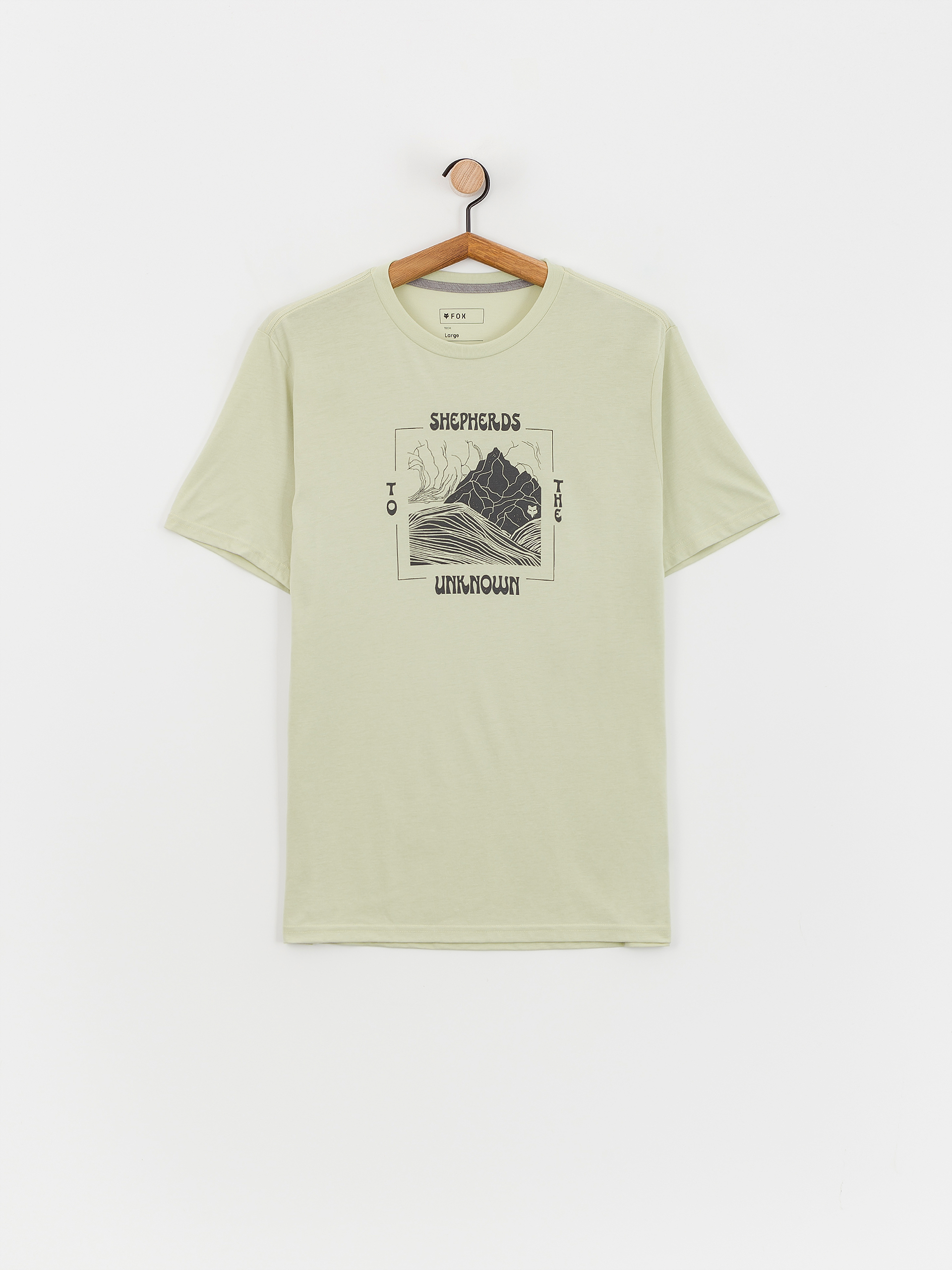 Fox Shepherds Tech Póló (cactus)