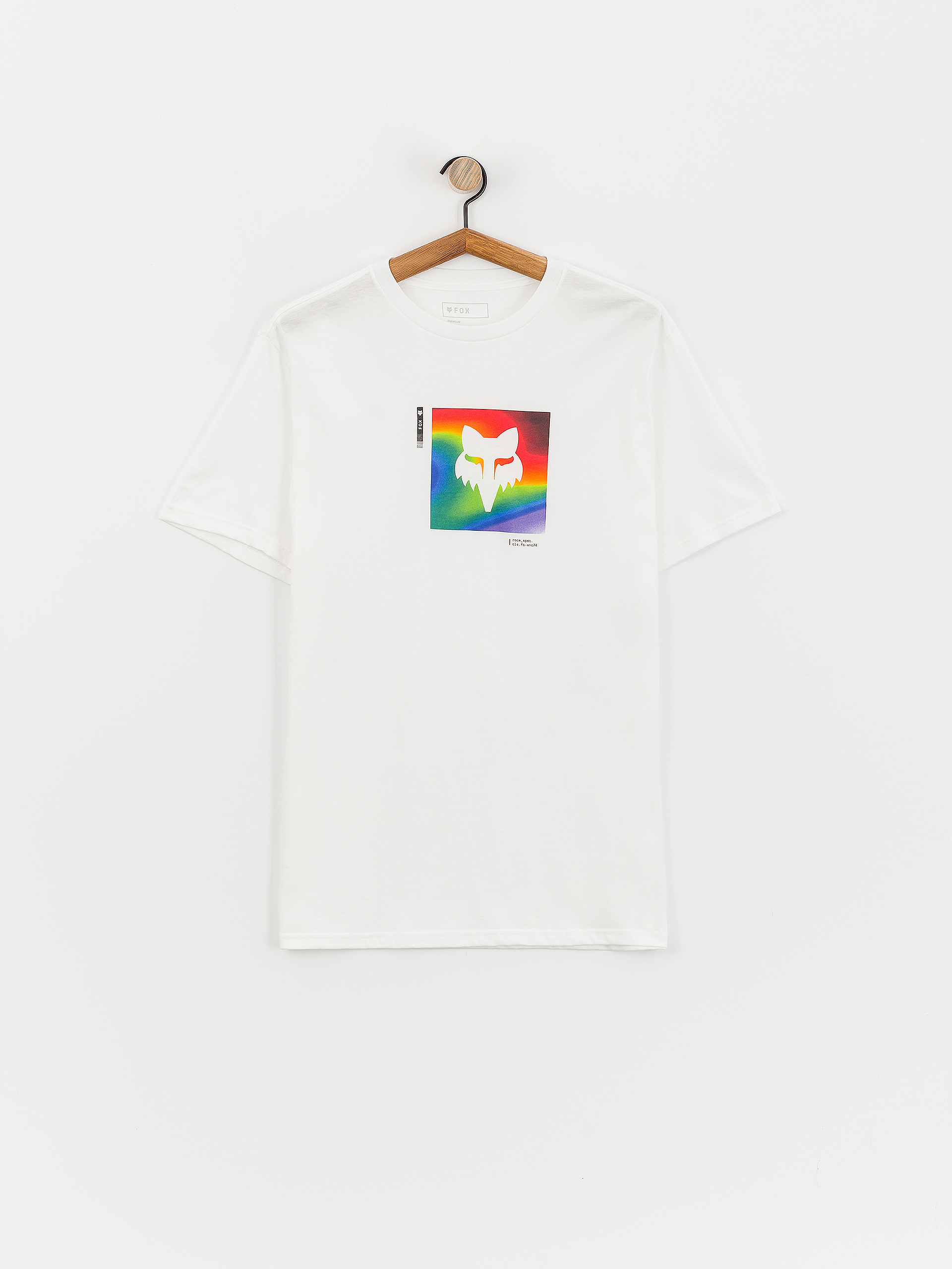 Fox Scans Prem Póló (optic white)
