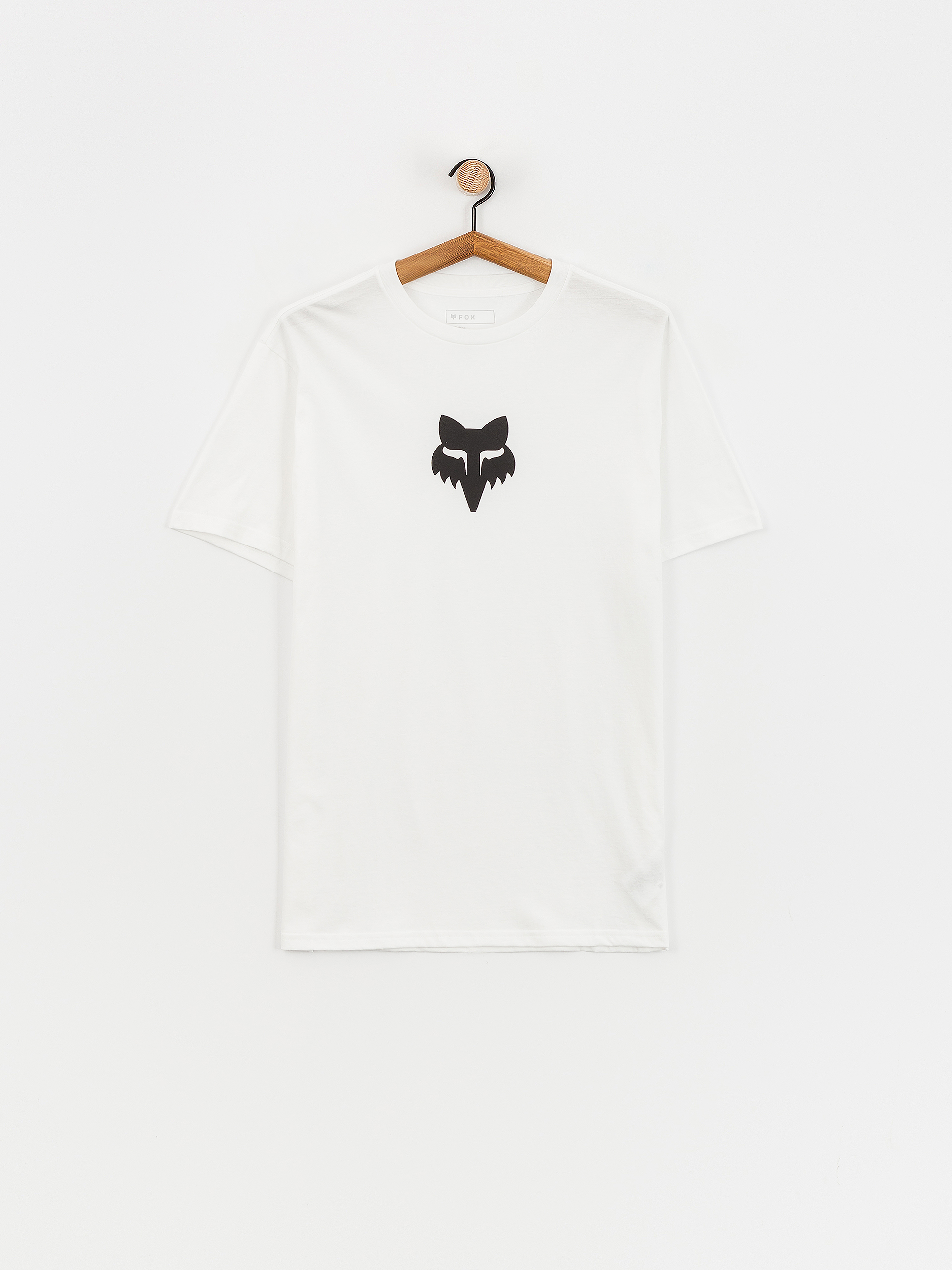 Fox Fox Head Prem Póló (optic white)