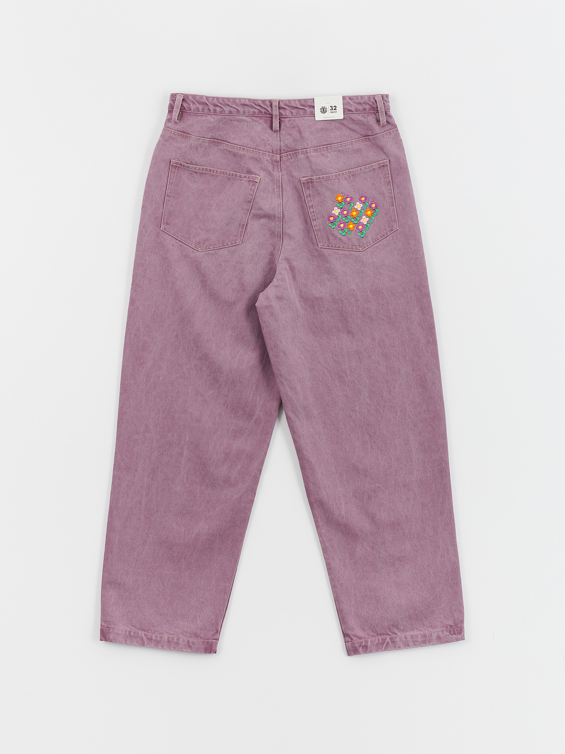 Element Ddxe Bidrs Big 5 Kisnadrág (wine)