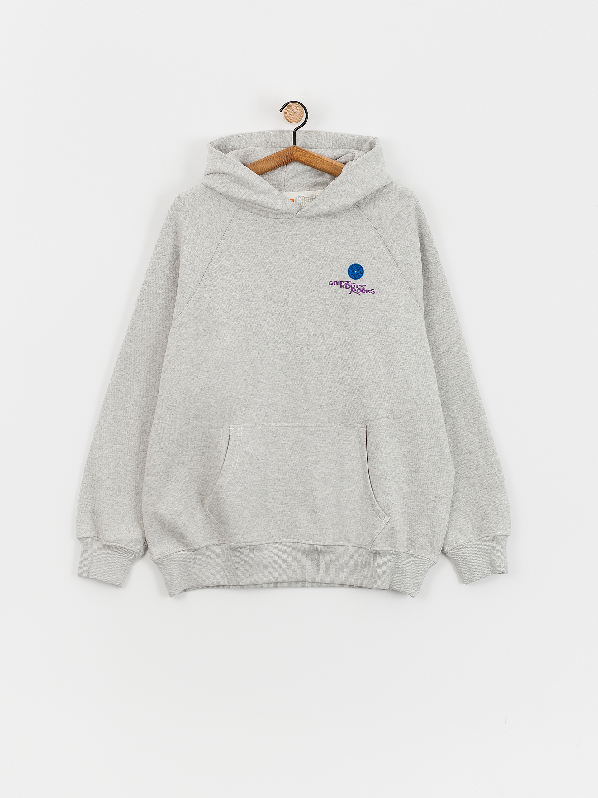 Element Cornell Hiker HD Kapucnis pulóver (mid grey heather)