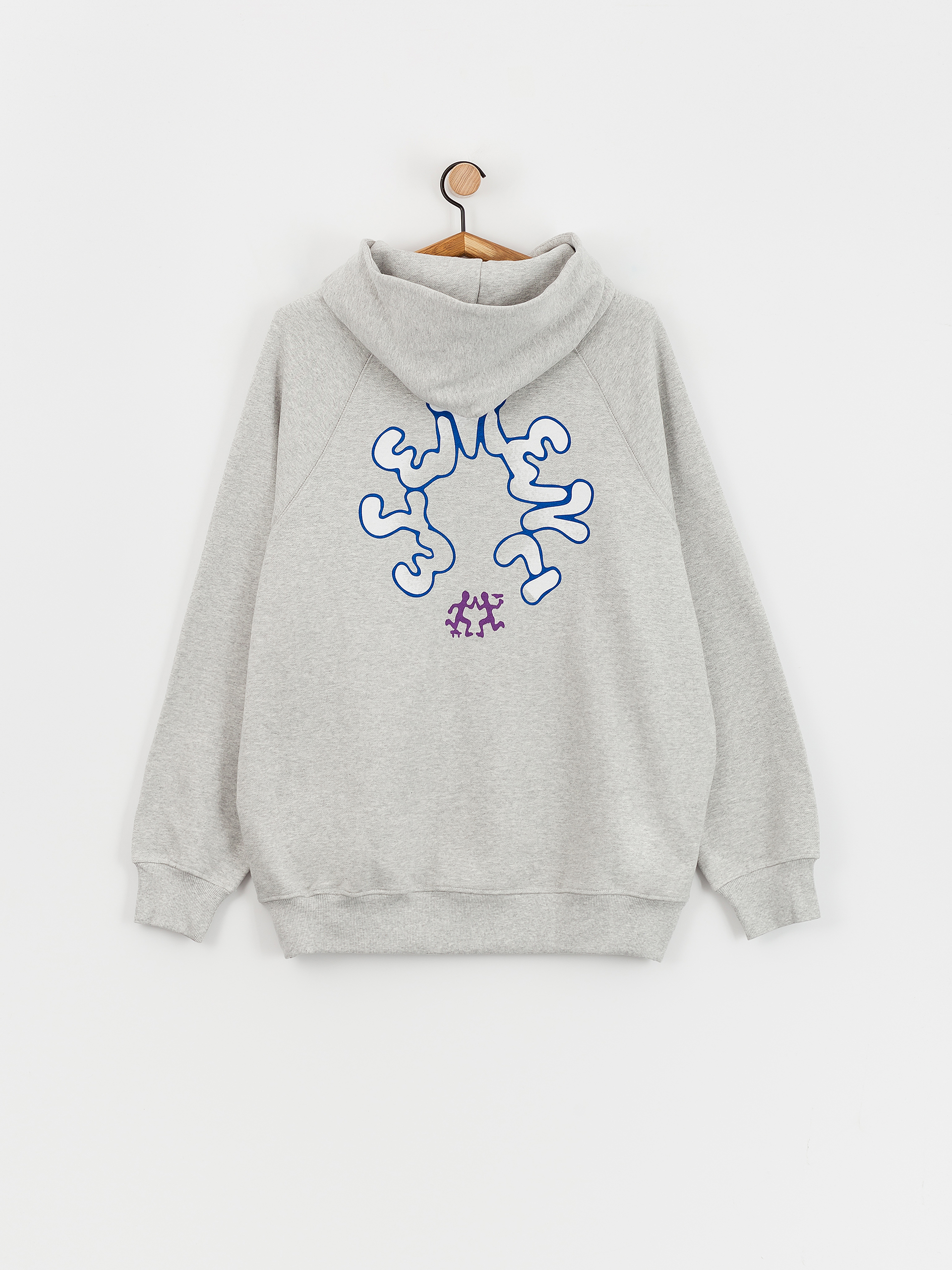 Element Cornell Hiker HD Kapucnis pulóver (mid grey heather)