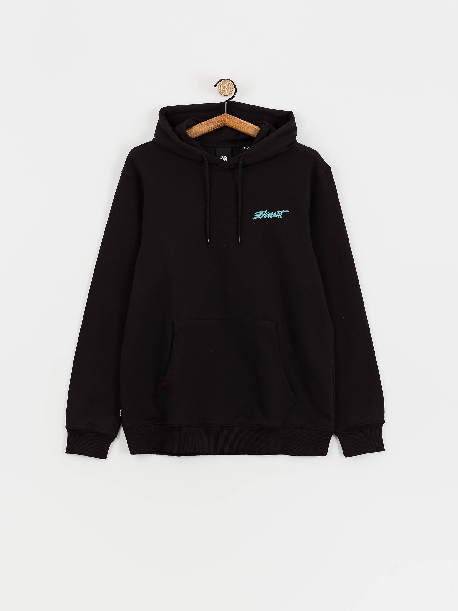 Element Horizon HD Kapucnis pulóver (flint black)