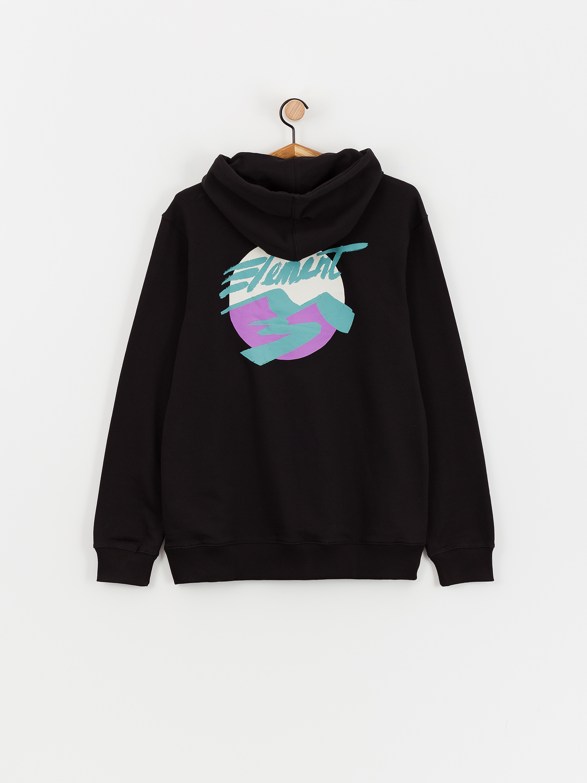 Element Horizon HD Kapucnis pulóver (flint black)