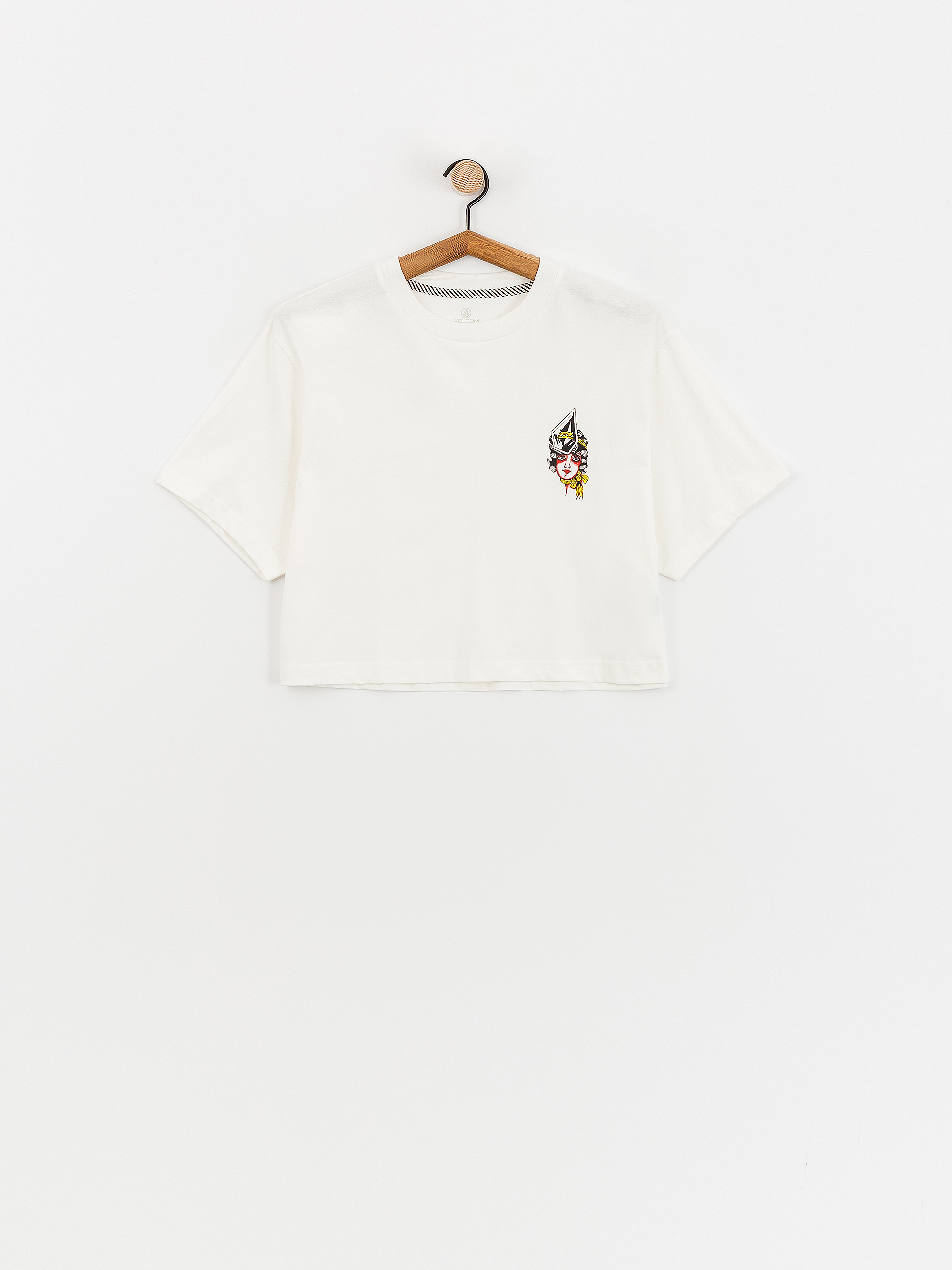 Volcom Drumstone Wmn Póló (star white)