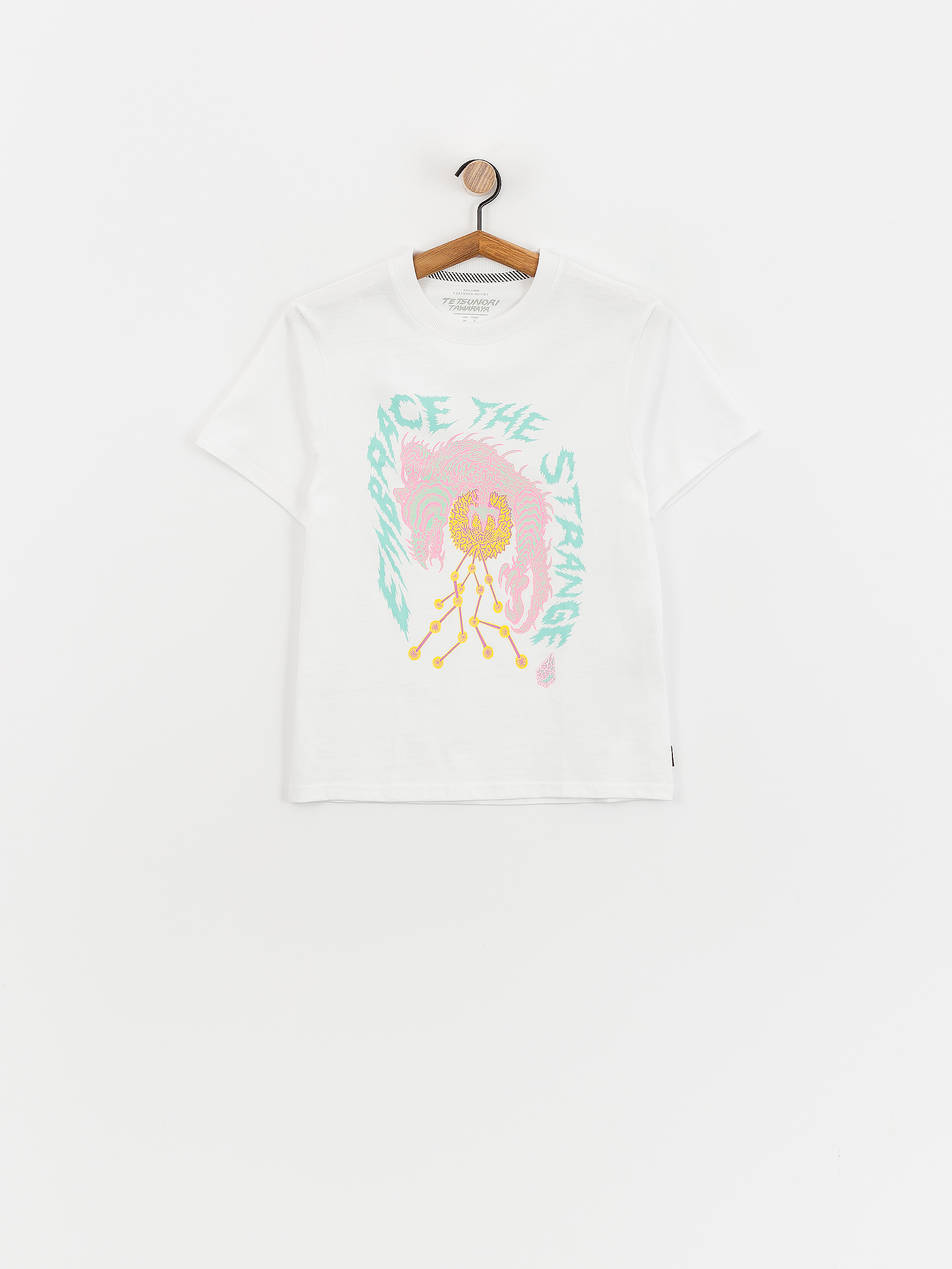 Volcom Fa Tetsunori 2 Wmn Póló (white)