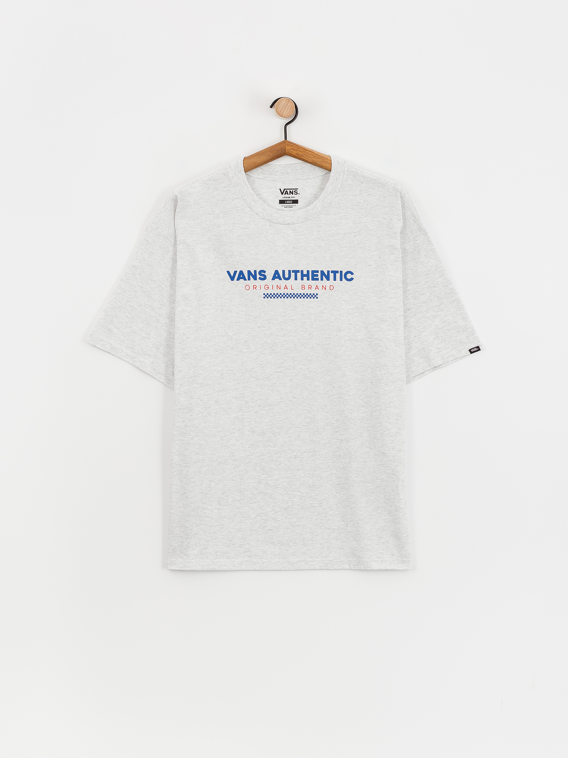 Póló Vans Vans Sport Loose Fit (light grey heather)