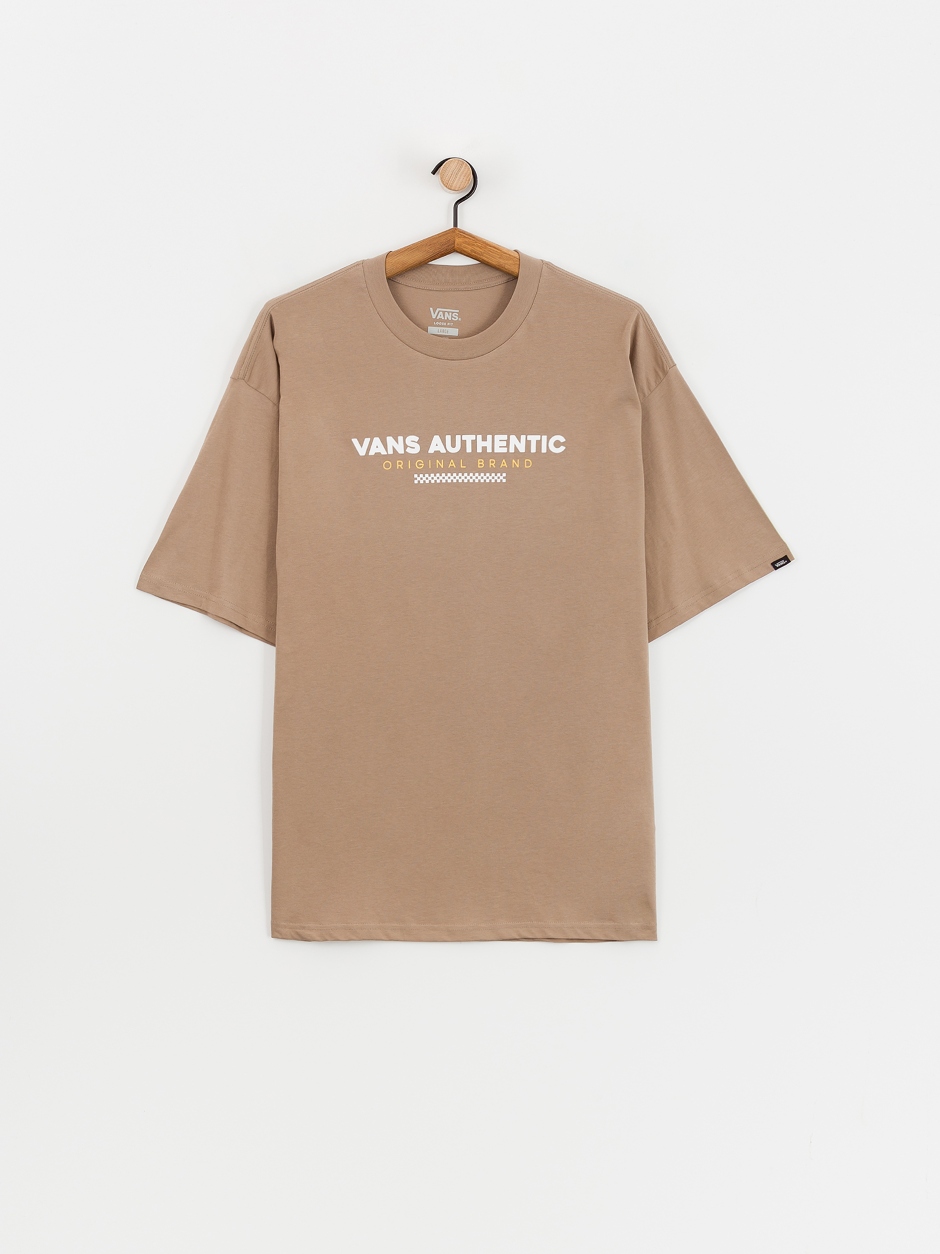 Póló Vans Vans Sport Loose Fit (desert taupe)