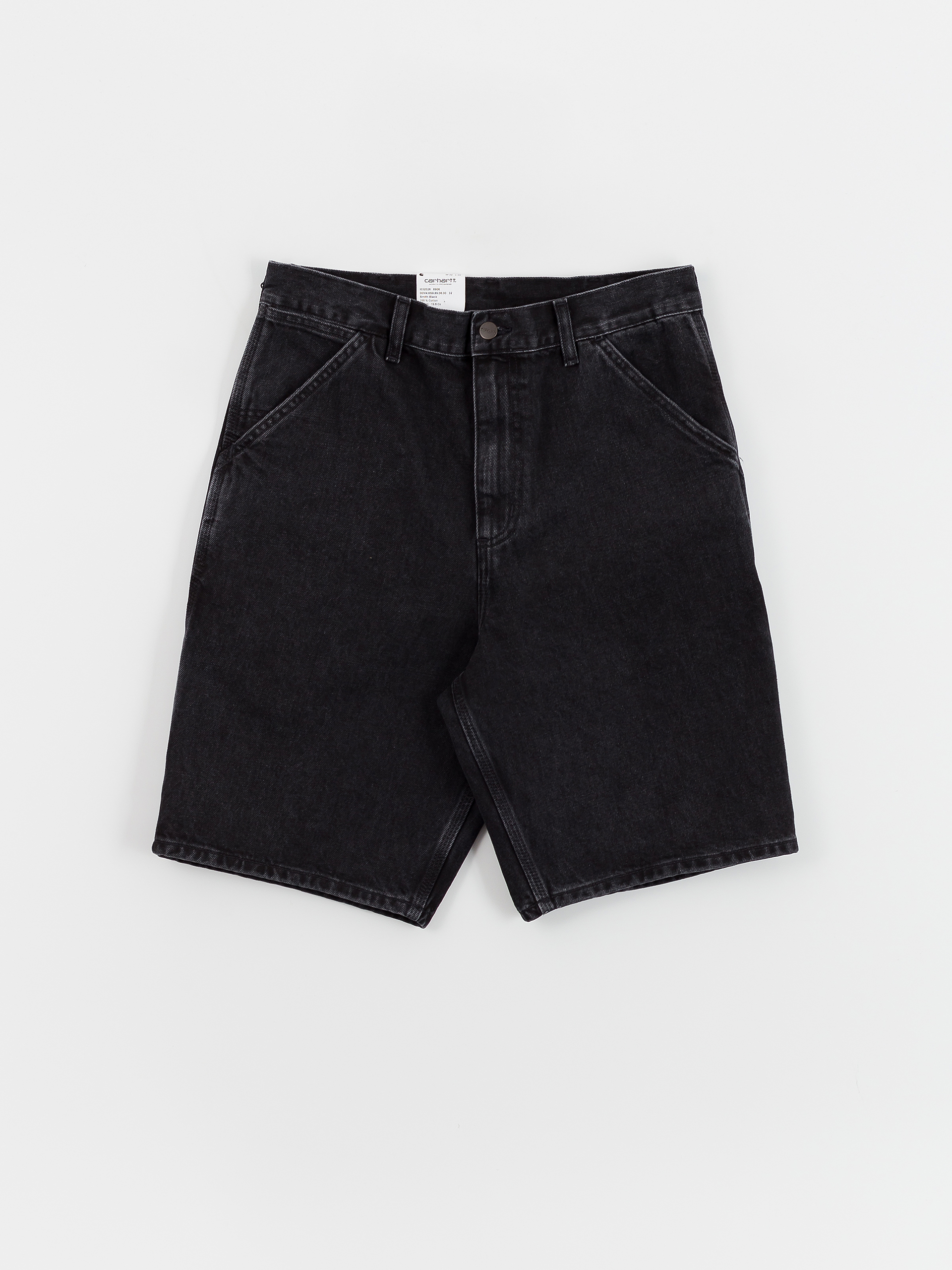 Carhartt WIP Single Knee Rövidnadrág (black)