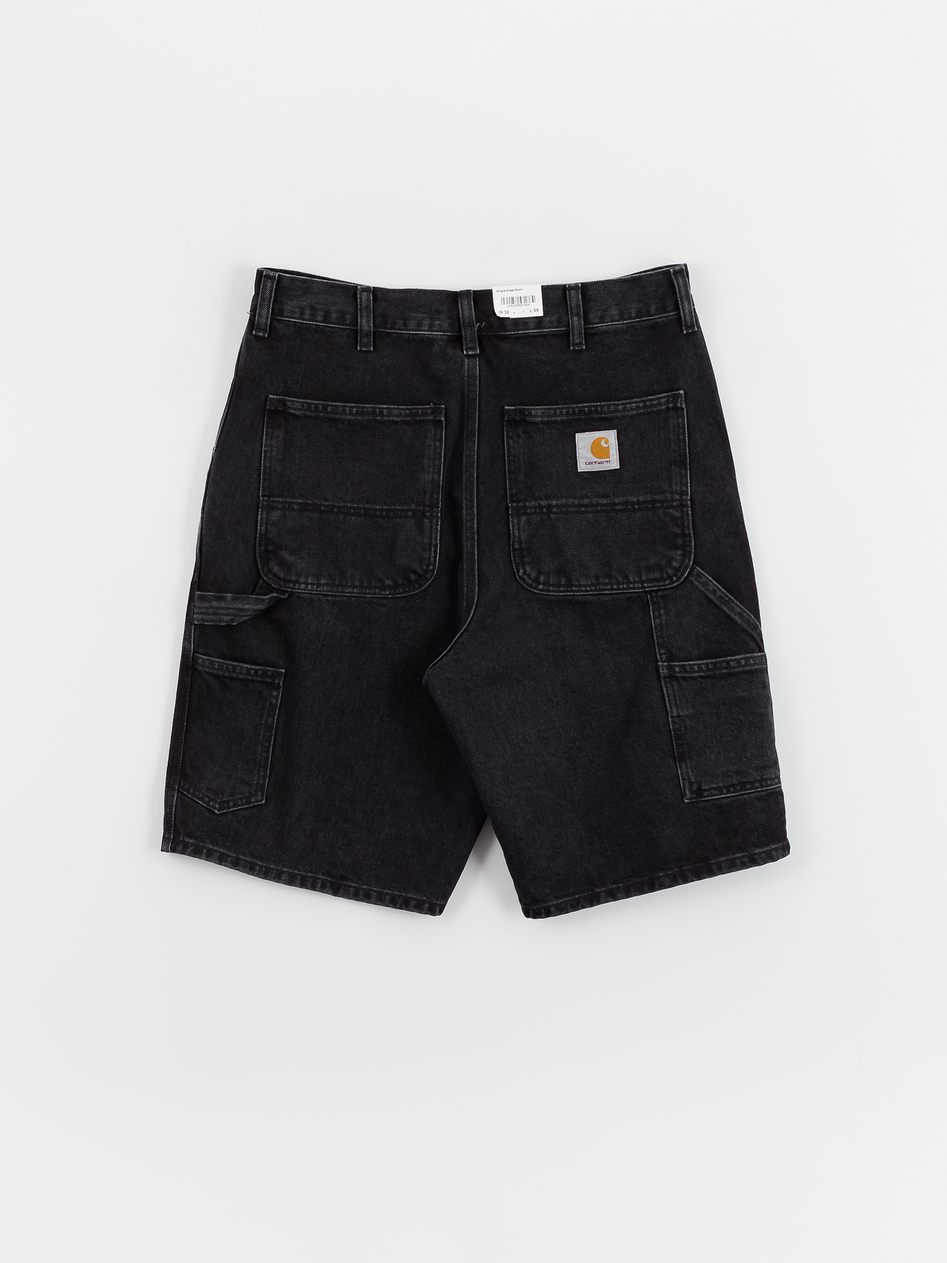 Carhartt WIP Single Knee Rövidnadrág (black)