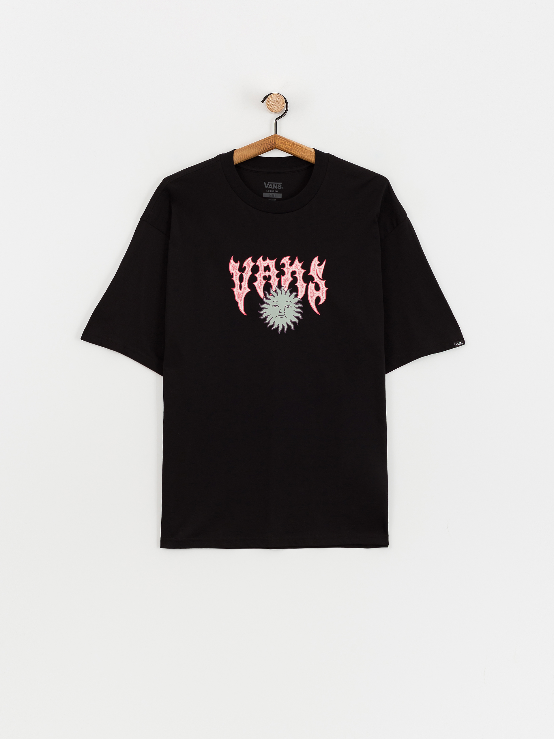 Póló Vans Sunface (black)