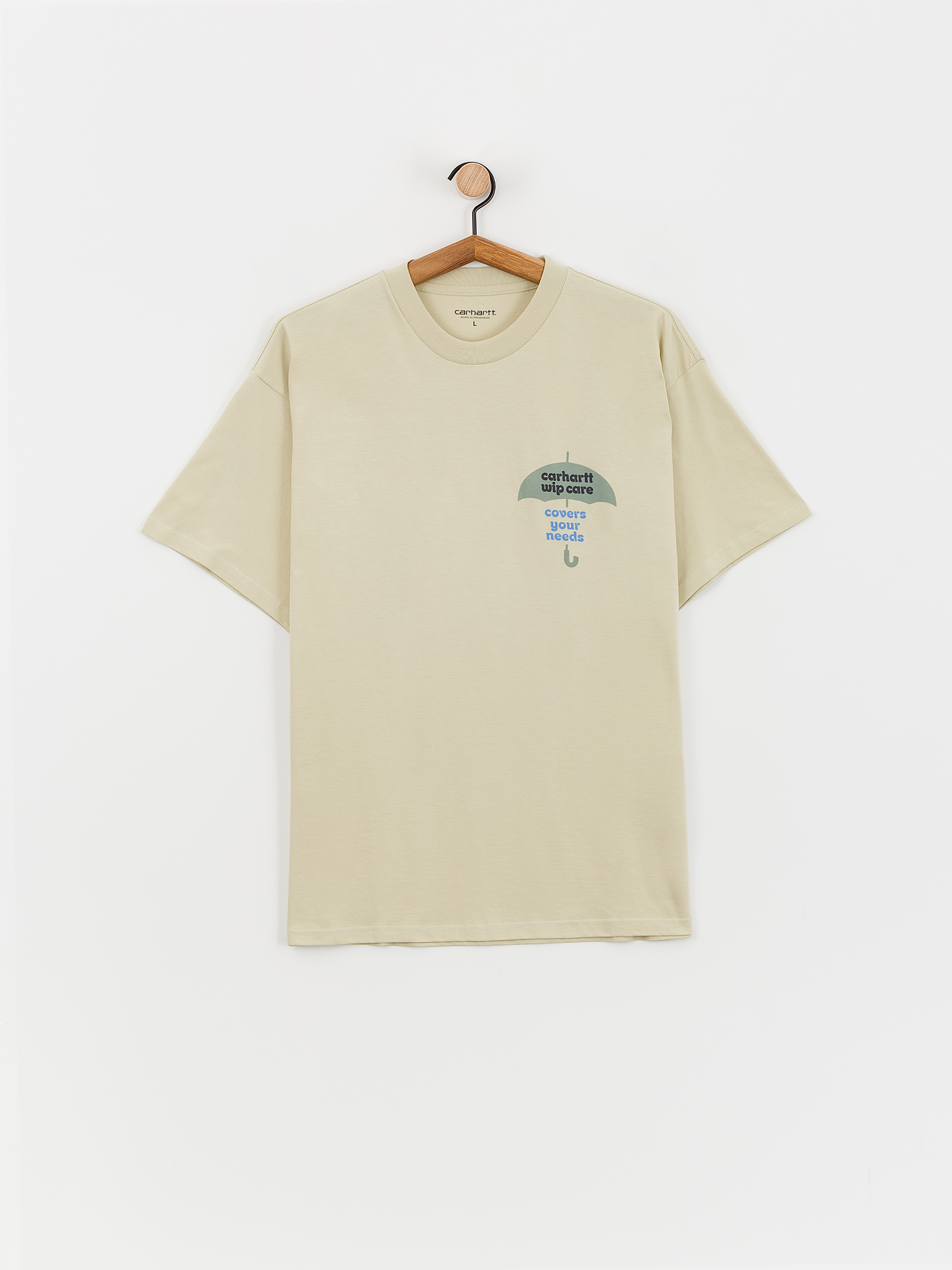 Carhartt WIP Cover Póló (beryl)