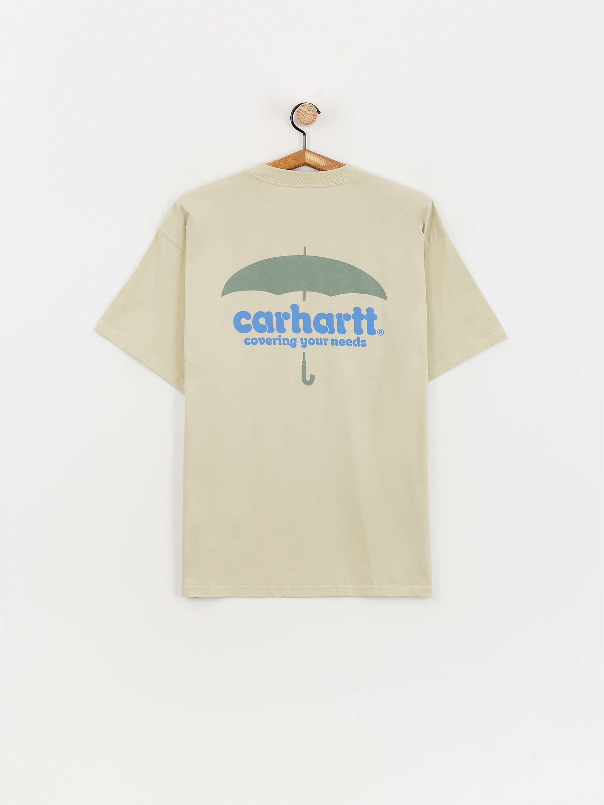 Carhartt WIP Cover Póló (beryl)