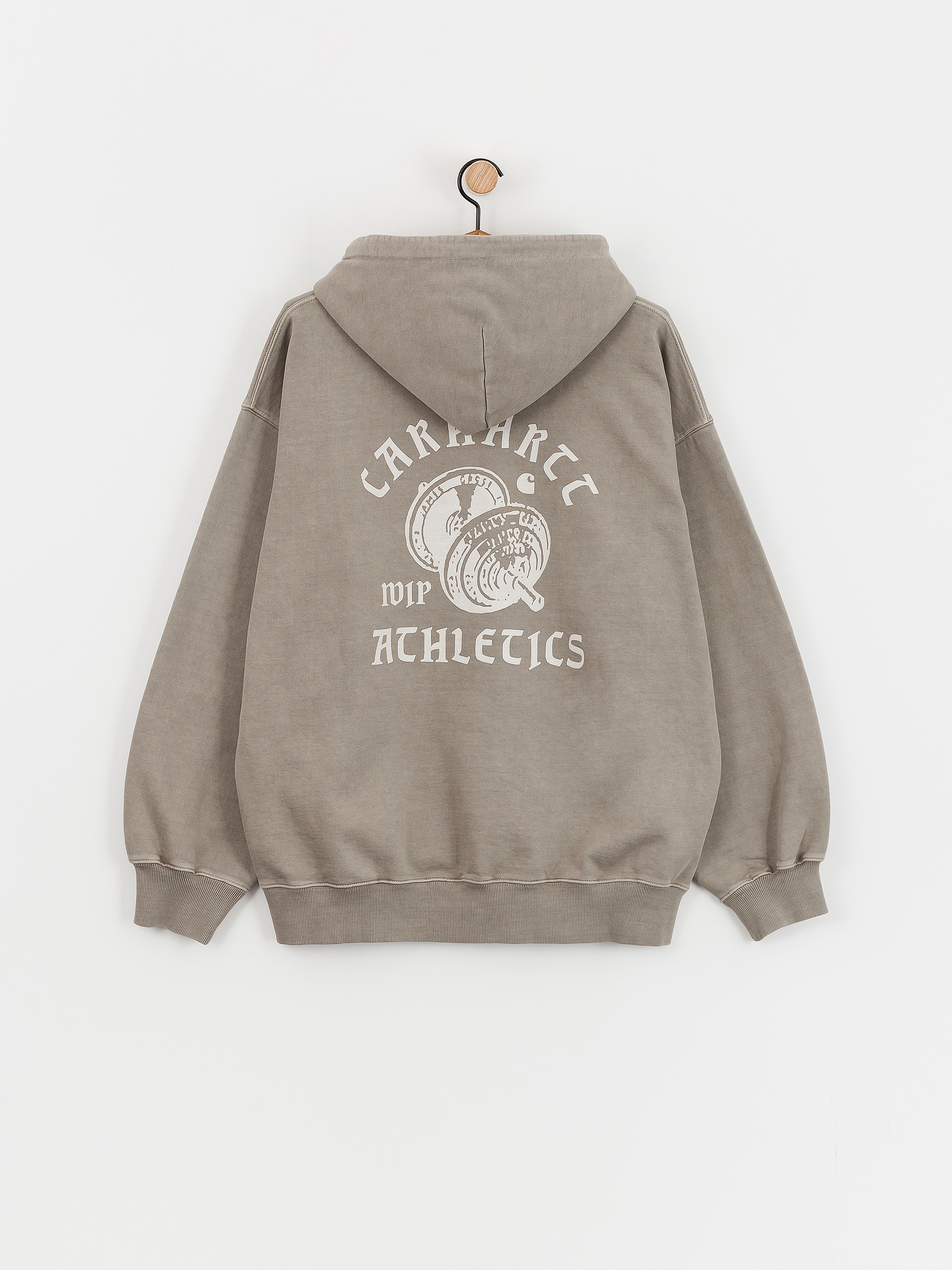 Carhartt WIP Class of 89 HD Kapucnis pulóver (marengo/white)