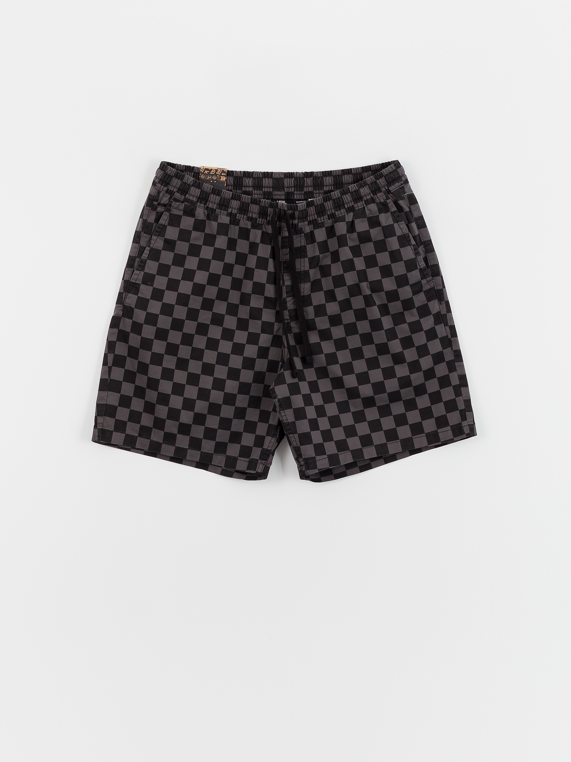 Rövidnadrág Vans Range Relaxed Elastic (black/asphalt)