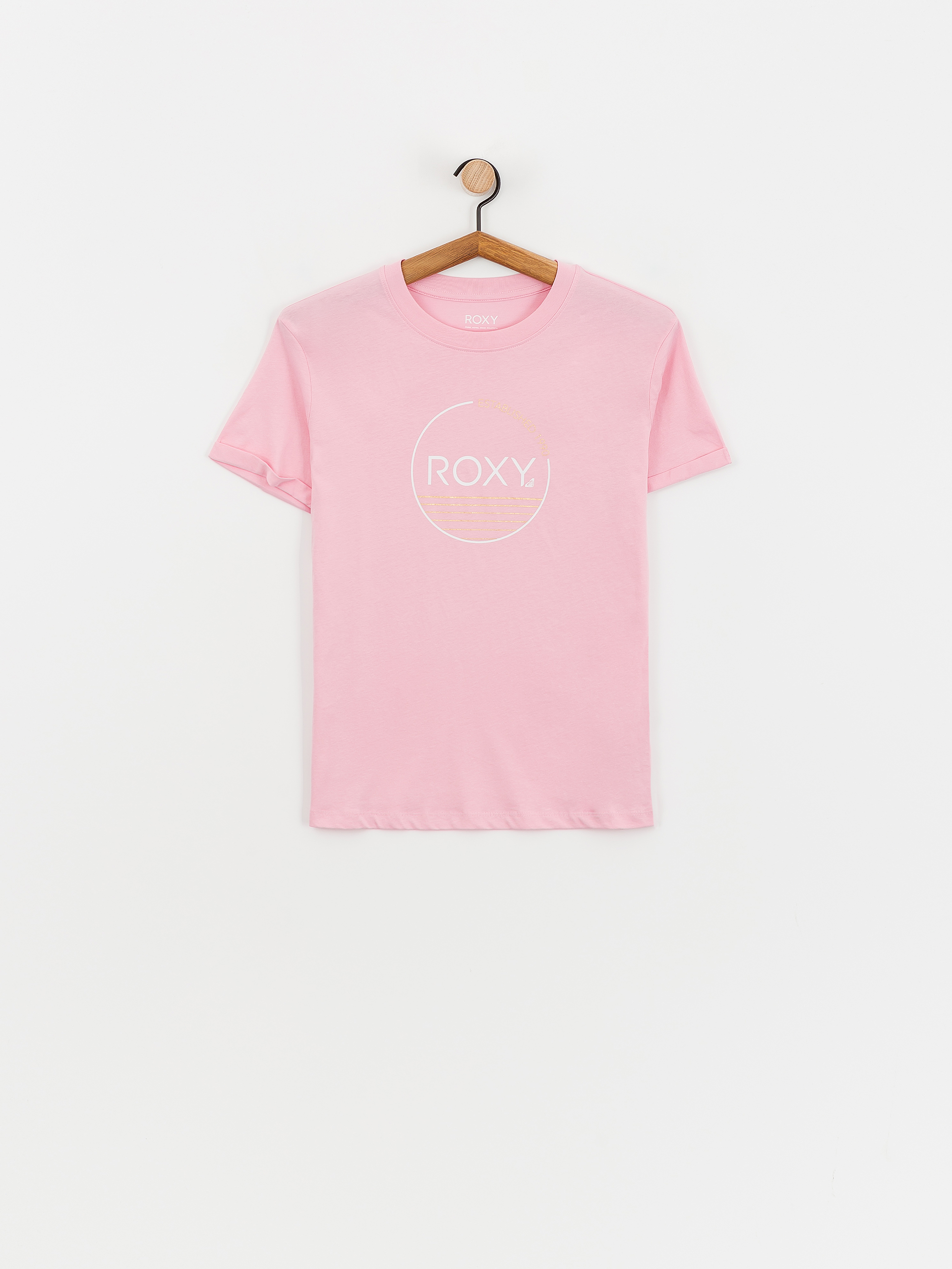 Póló Roxy Noon Ocean Wmn (m pink)