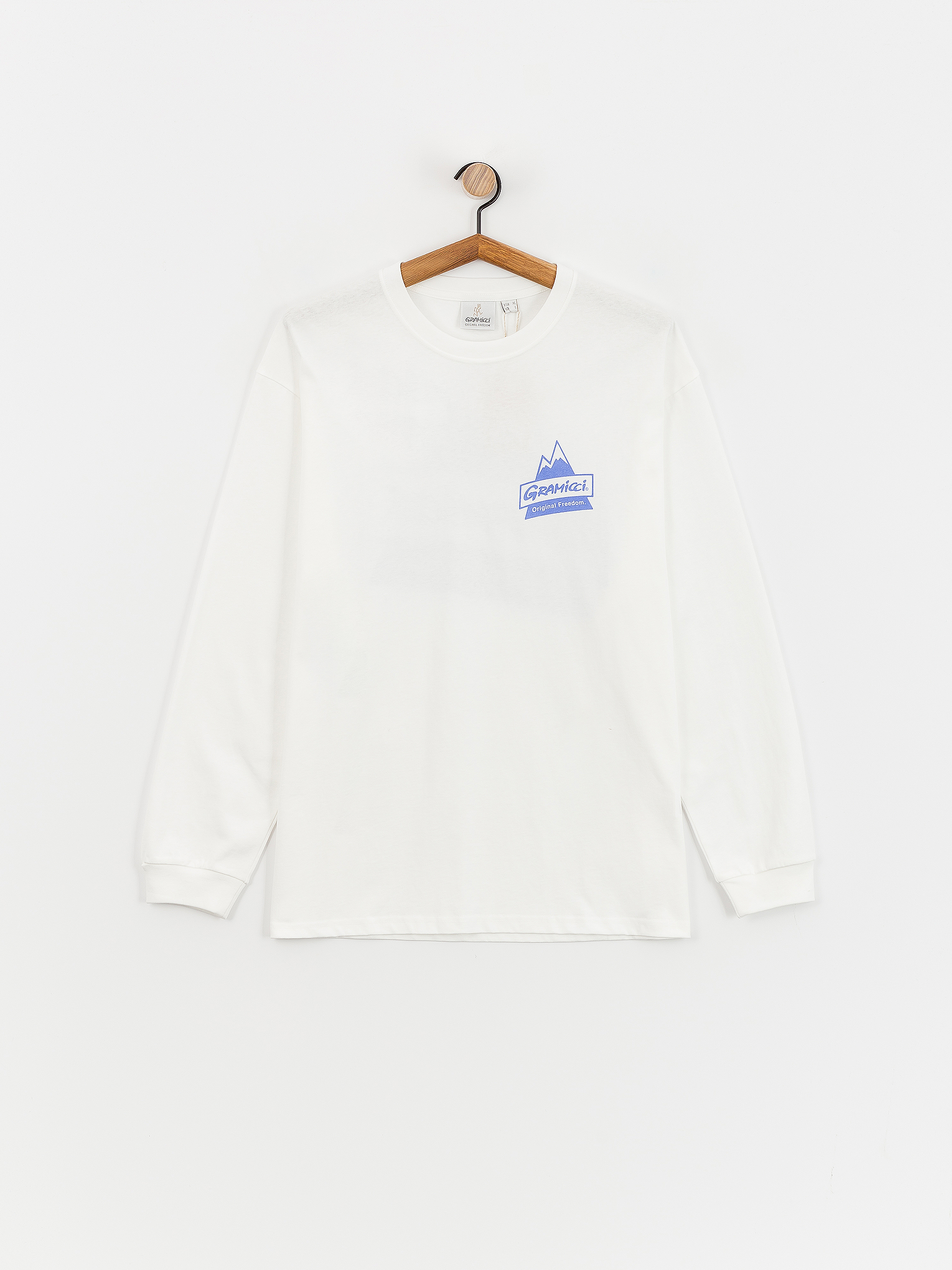 Hosszú ujjú felső Gramicci Peak (white)