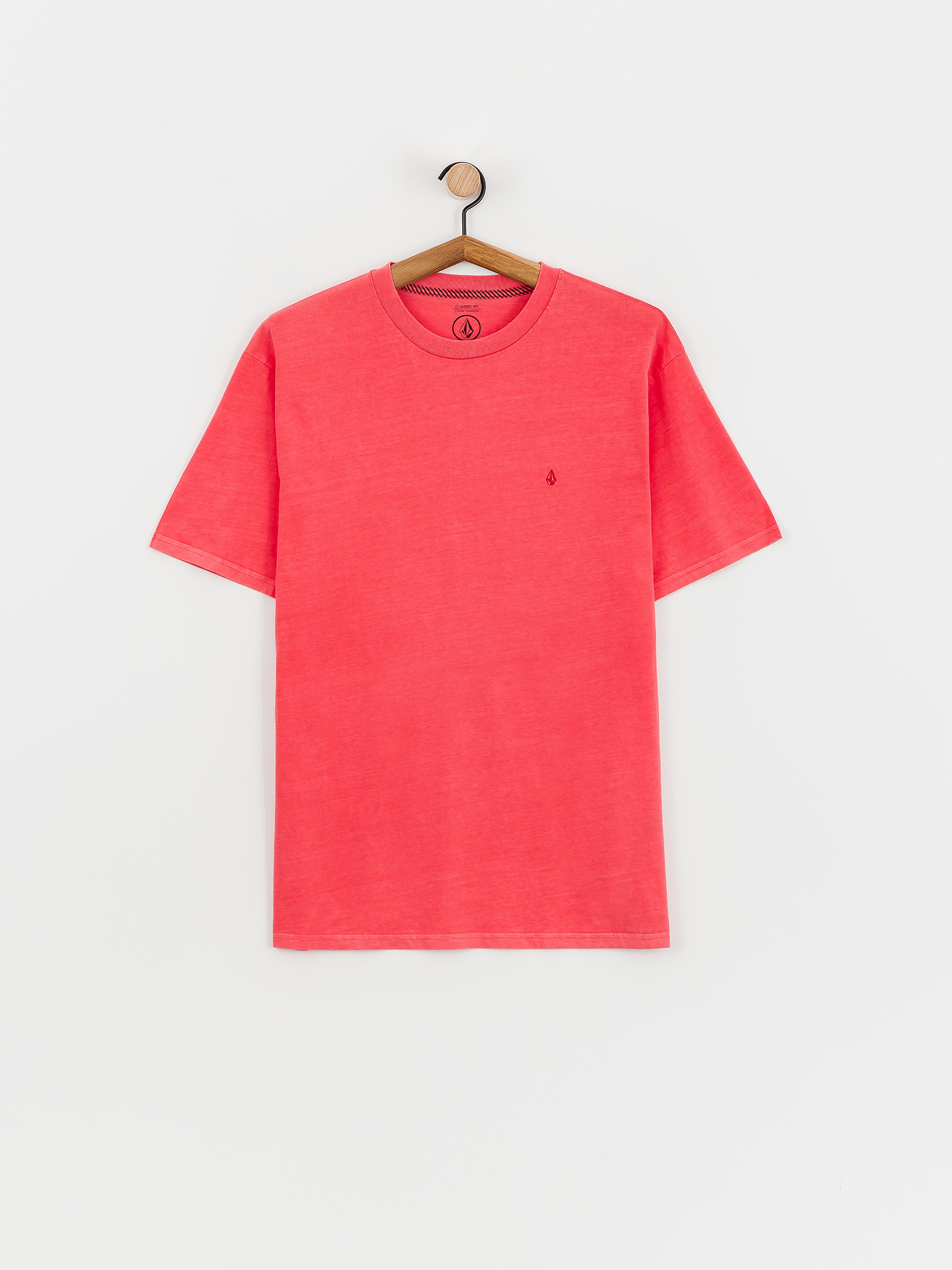Póló Volcom Solid Stone Emb (washed ruby)