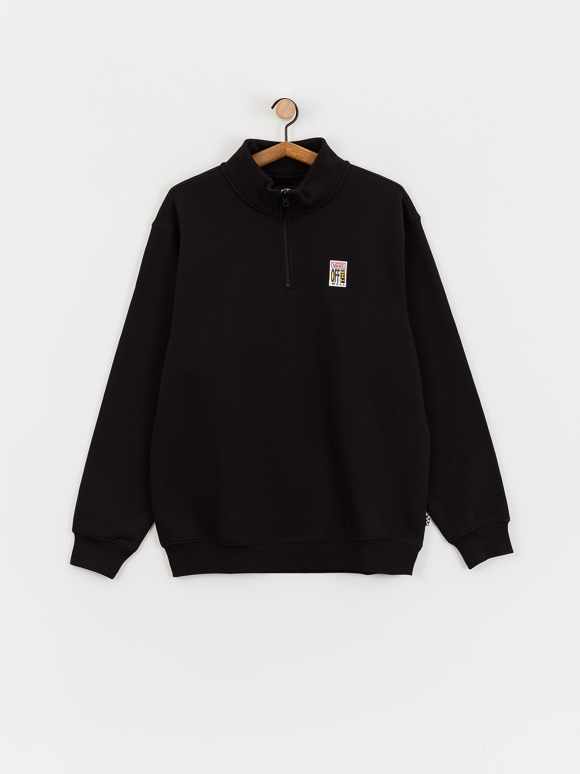 Pulóver Vans Ave Q Zip (black)