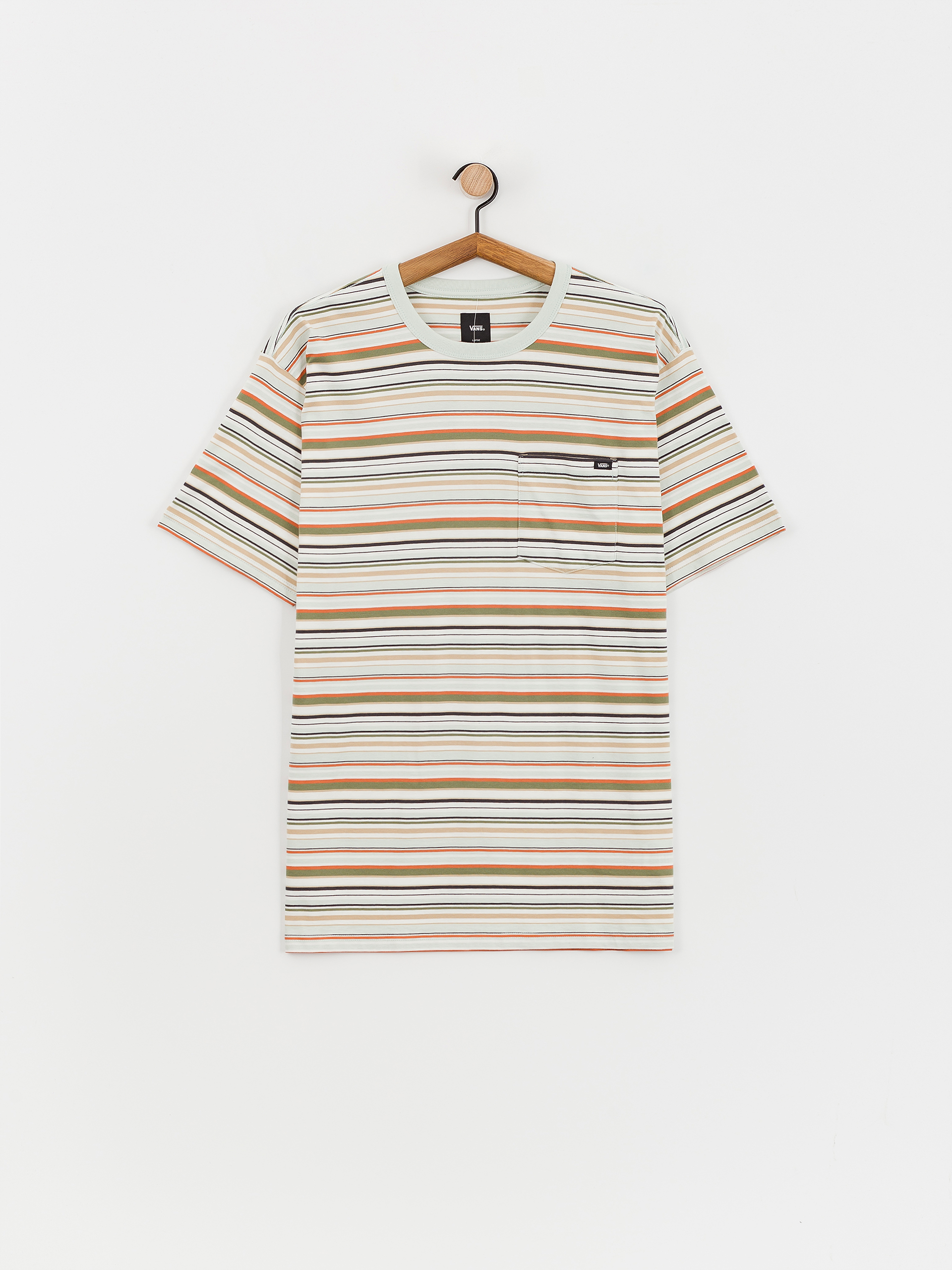 Póló Vans Cullen (pale aqua/marshmallow)