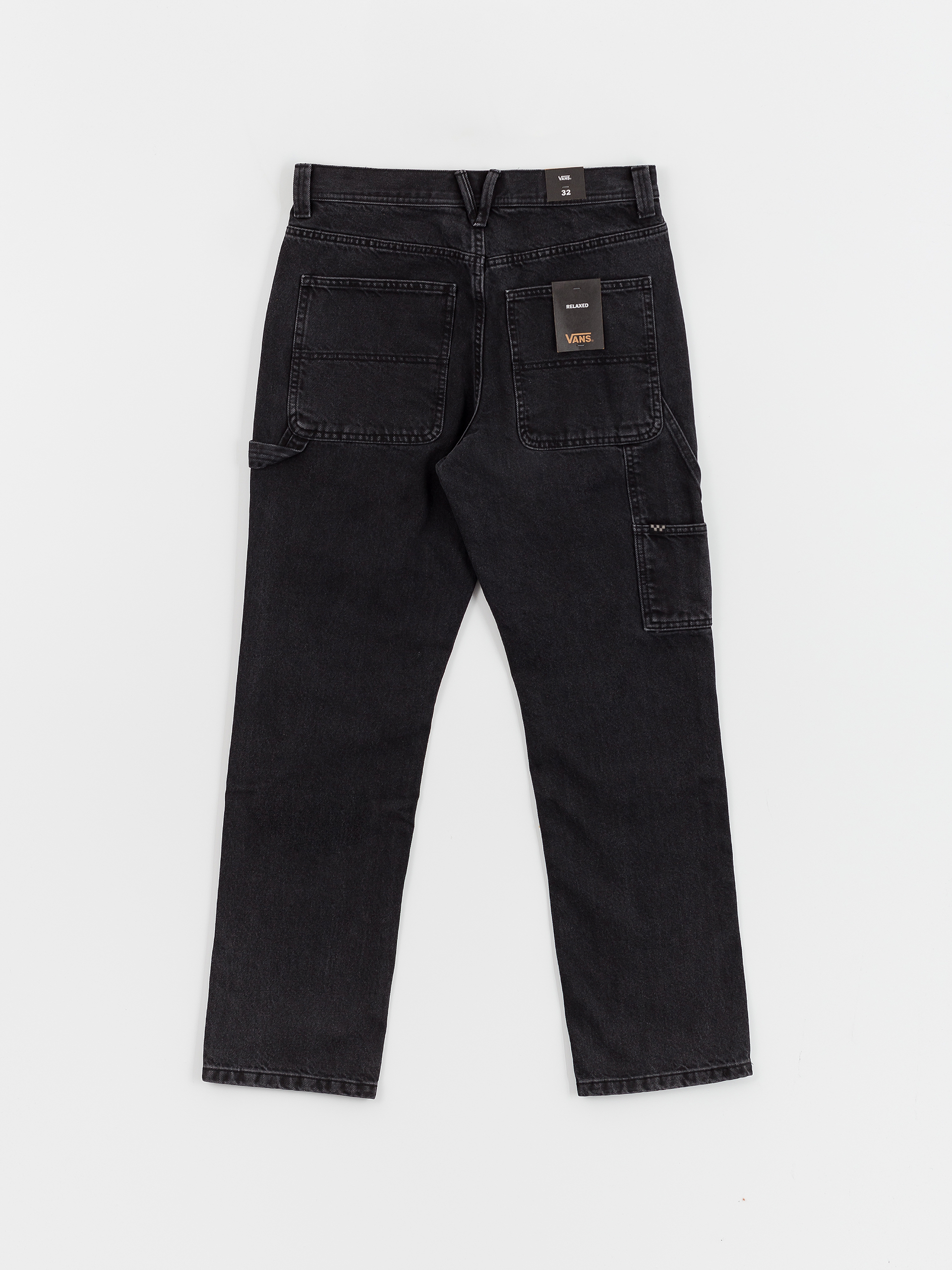 Kisnadrág Vans Drill Chore Ave Relaxed Carp Denim (pirate black)