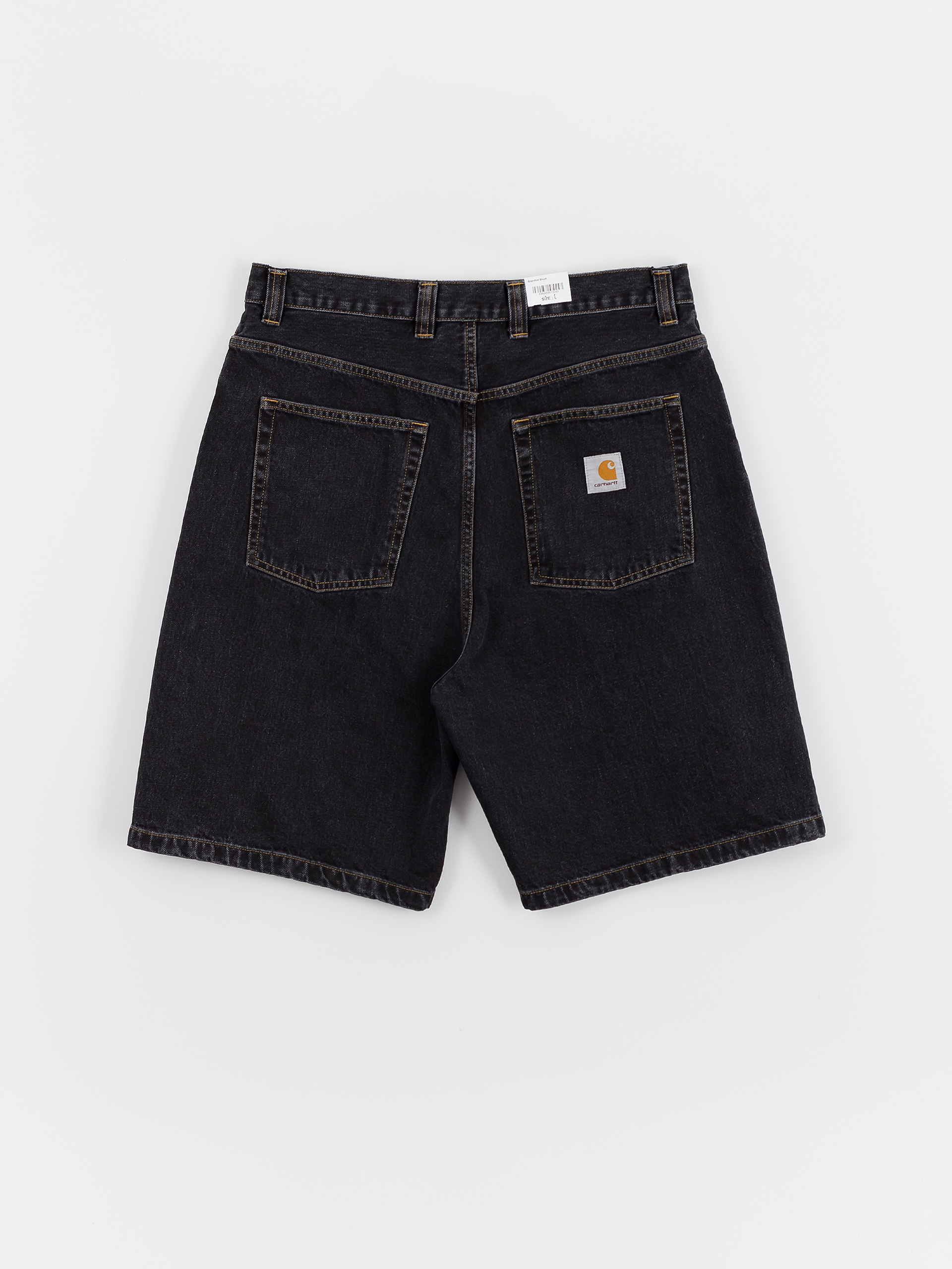 Rövidnadrág Carhartt WIP Brandon (black)