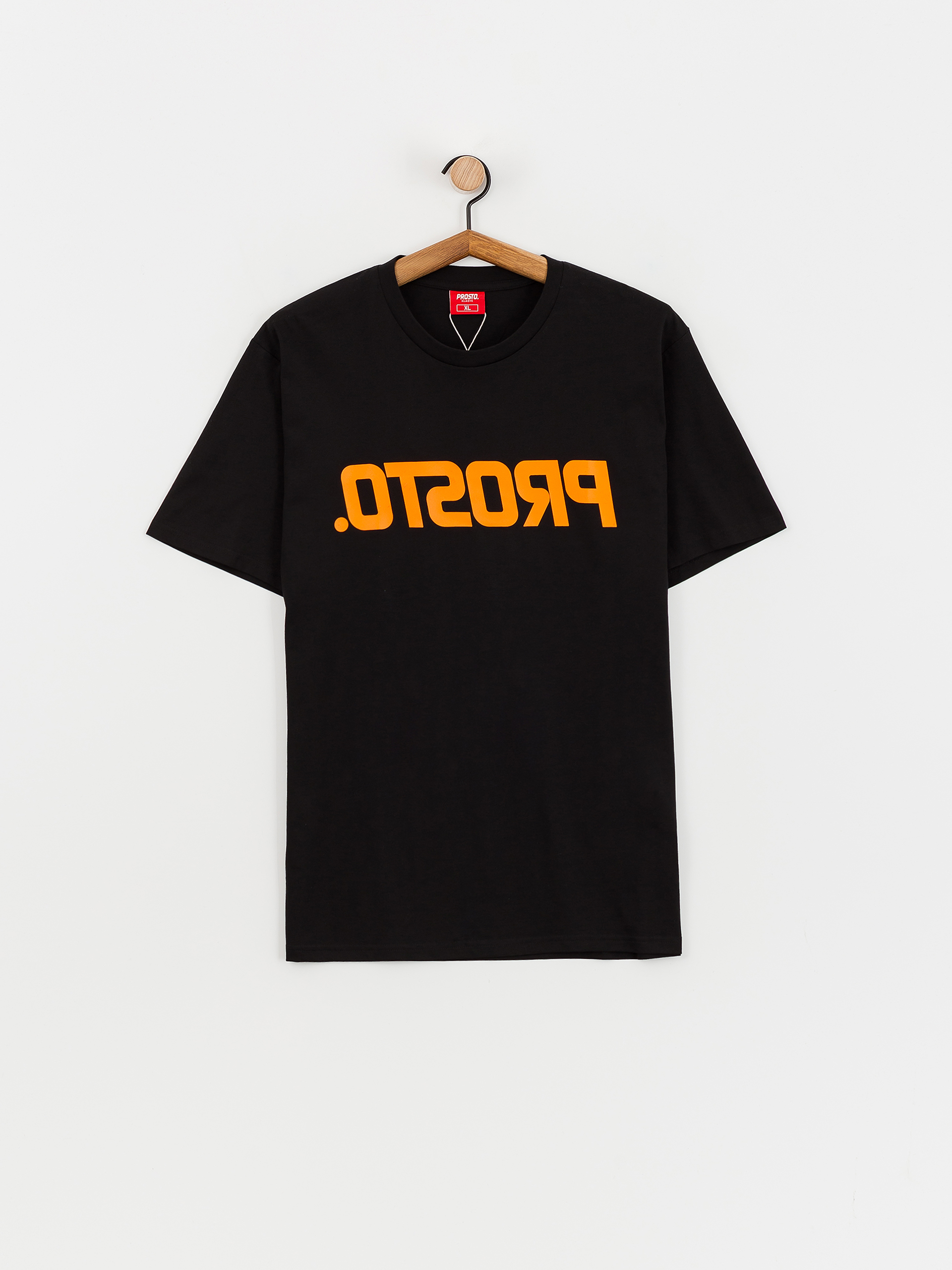 Póló Prosto Revers (black)