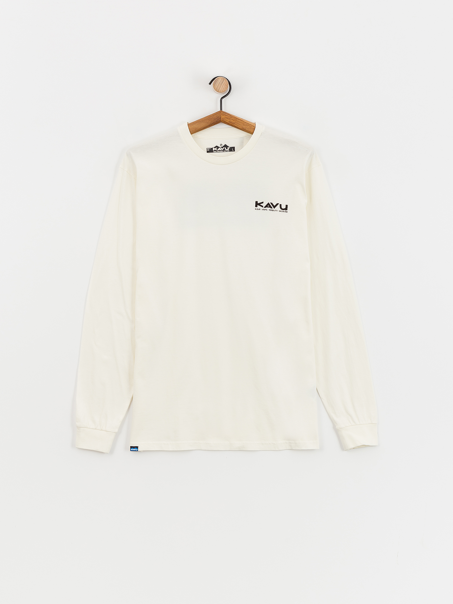 Póló Kavu LS Etch Art (off white)