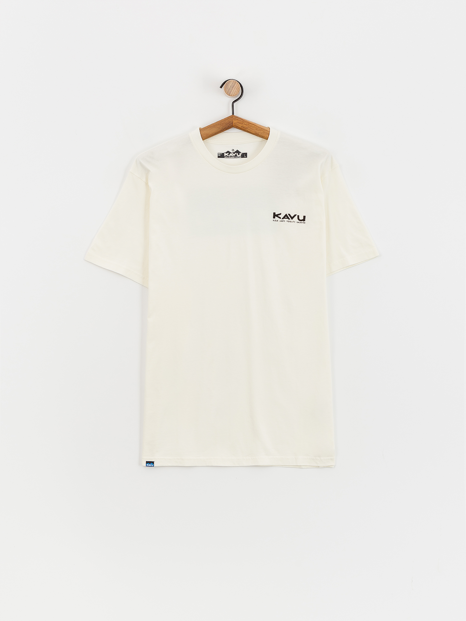 Póló Kavu Klear Above Etch Art (off white)