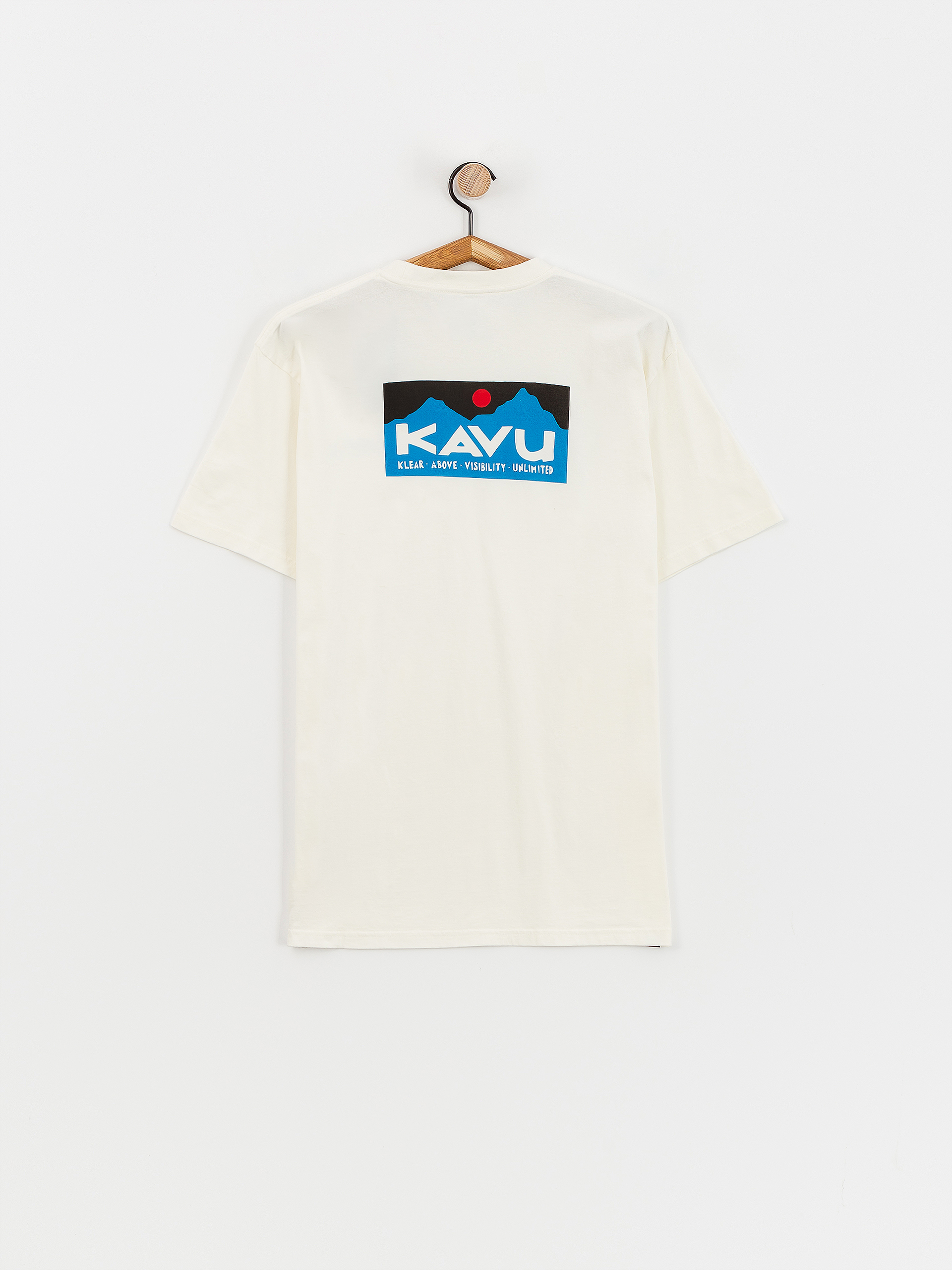 Póló Kavu Klear Above Etch Art (off white)