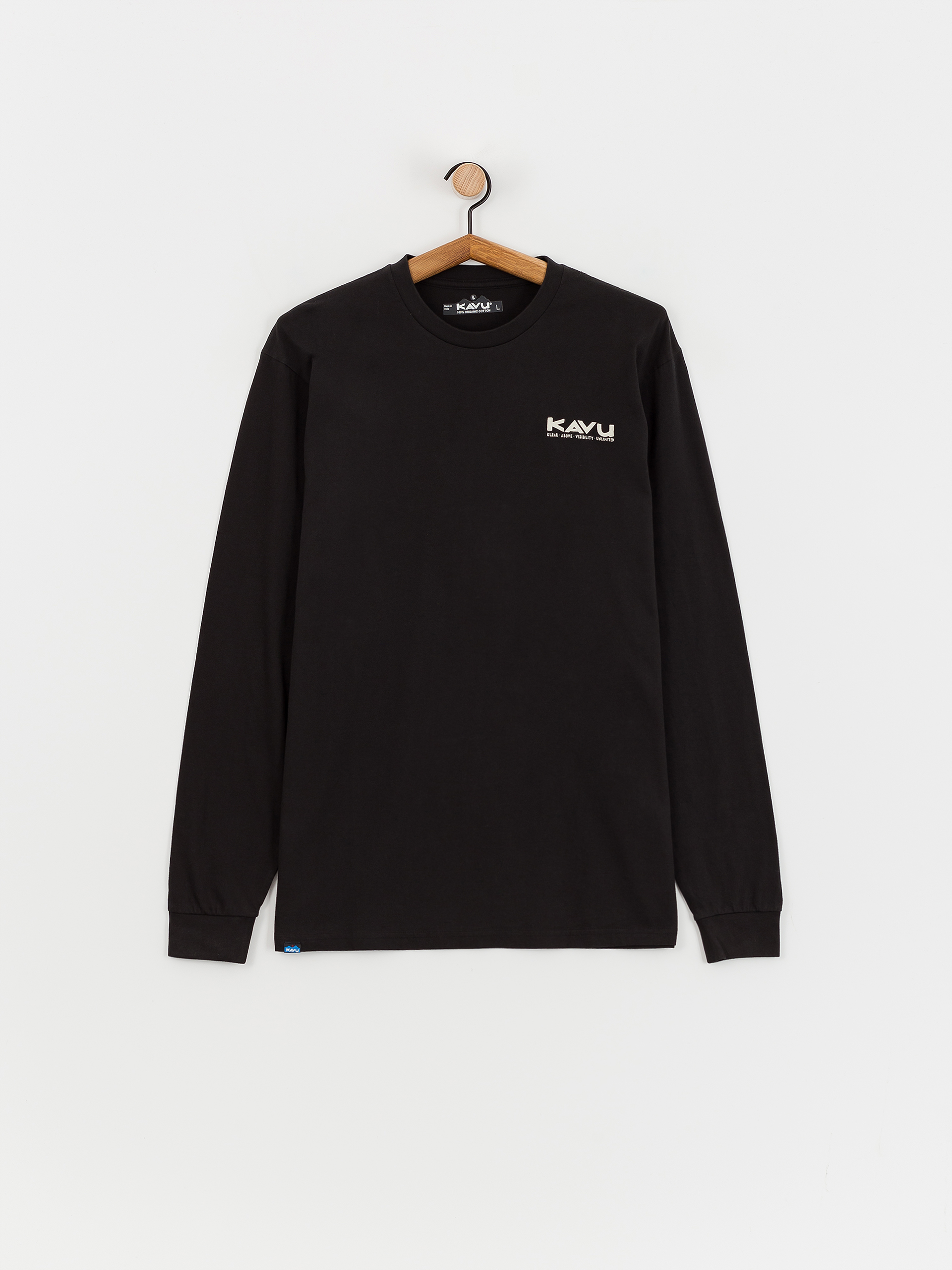 Póló Kavu LS Etch Art (black)