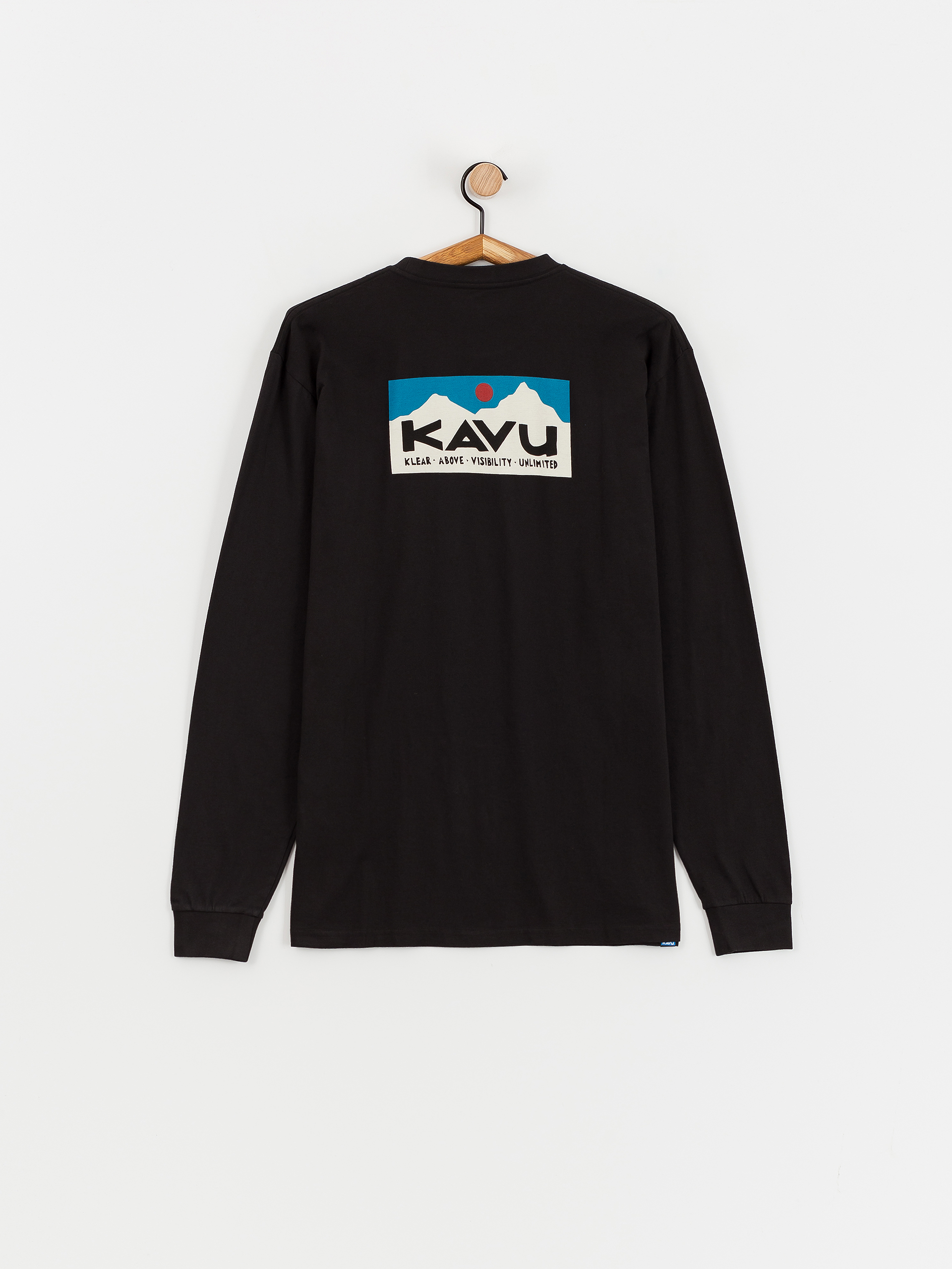 Póló Kavu LS Etch Art (black)