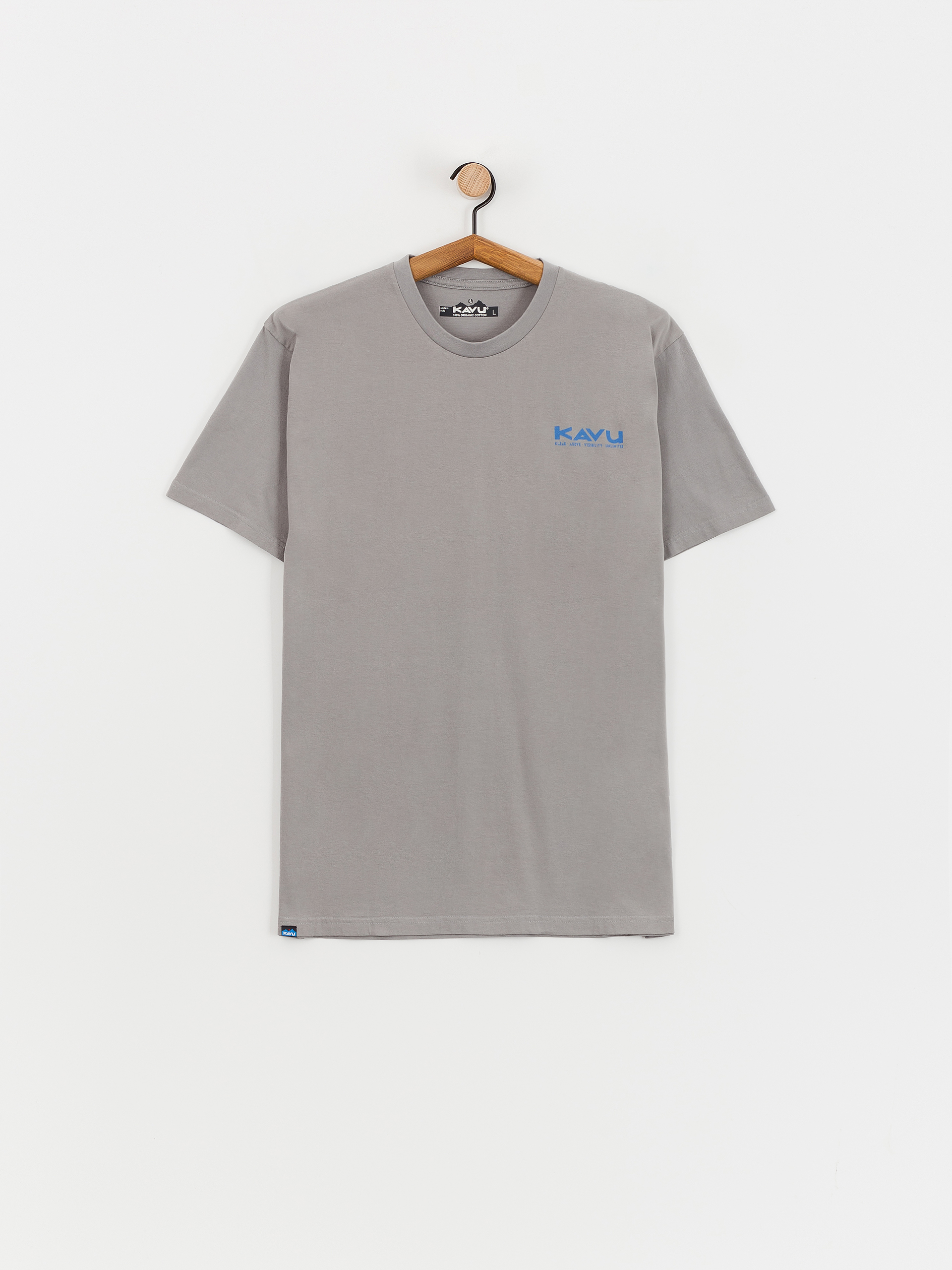 Póló Kavu Get It (ultimate grey)